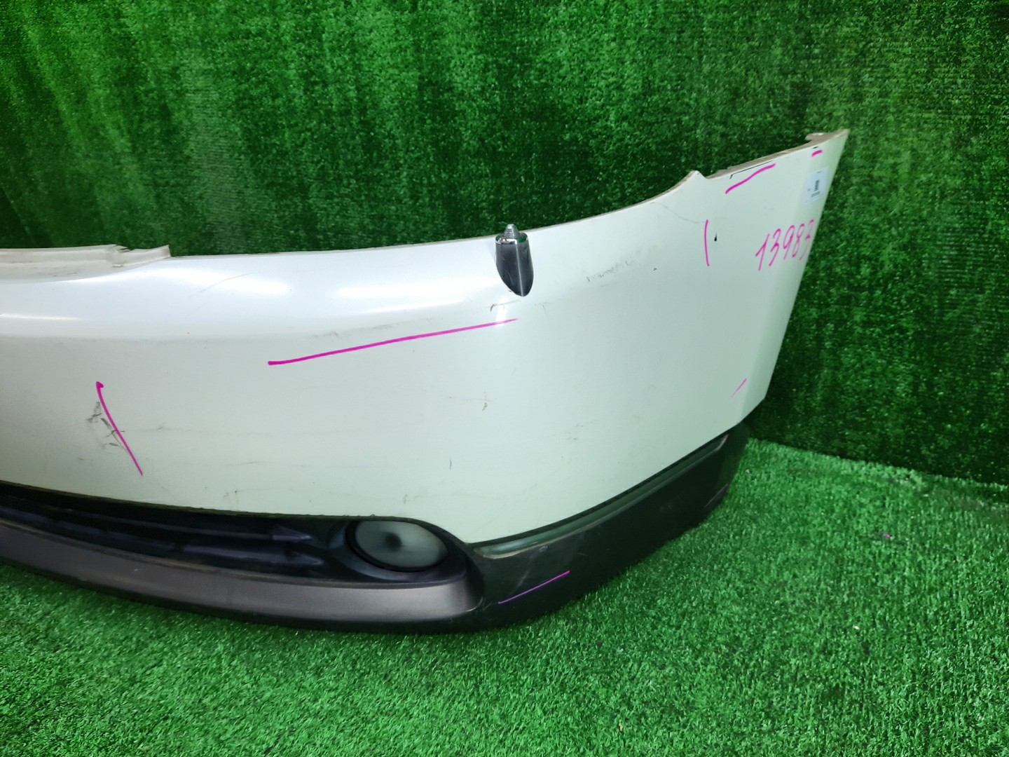 Бампер передний NISSAN TEANA J31, PJ31, TNJ31 13983 4 ракурс