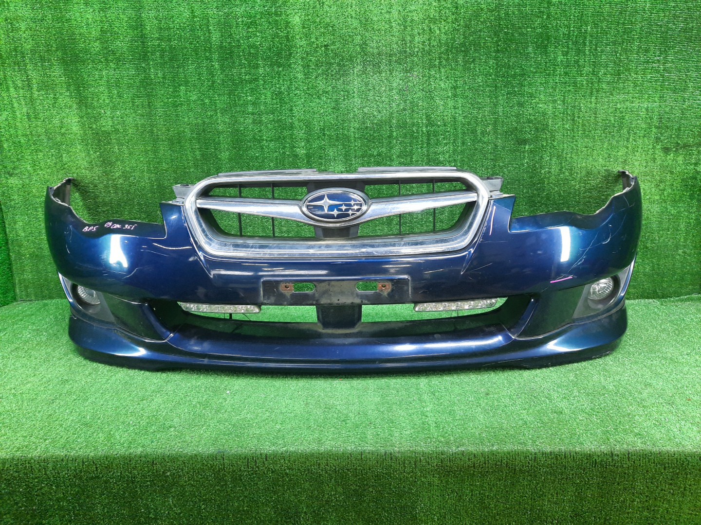 Бампер передний SUBARU LEGACY, LEGACY B4 BL5, BP9, BP5, BPE, BLE, BL9 13987 1 ракурс
