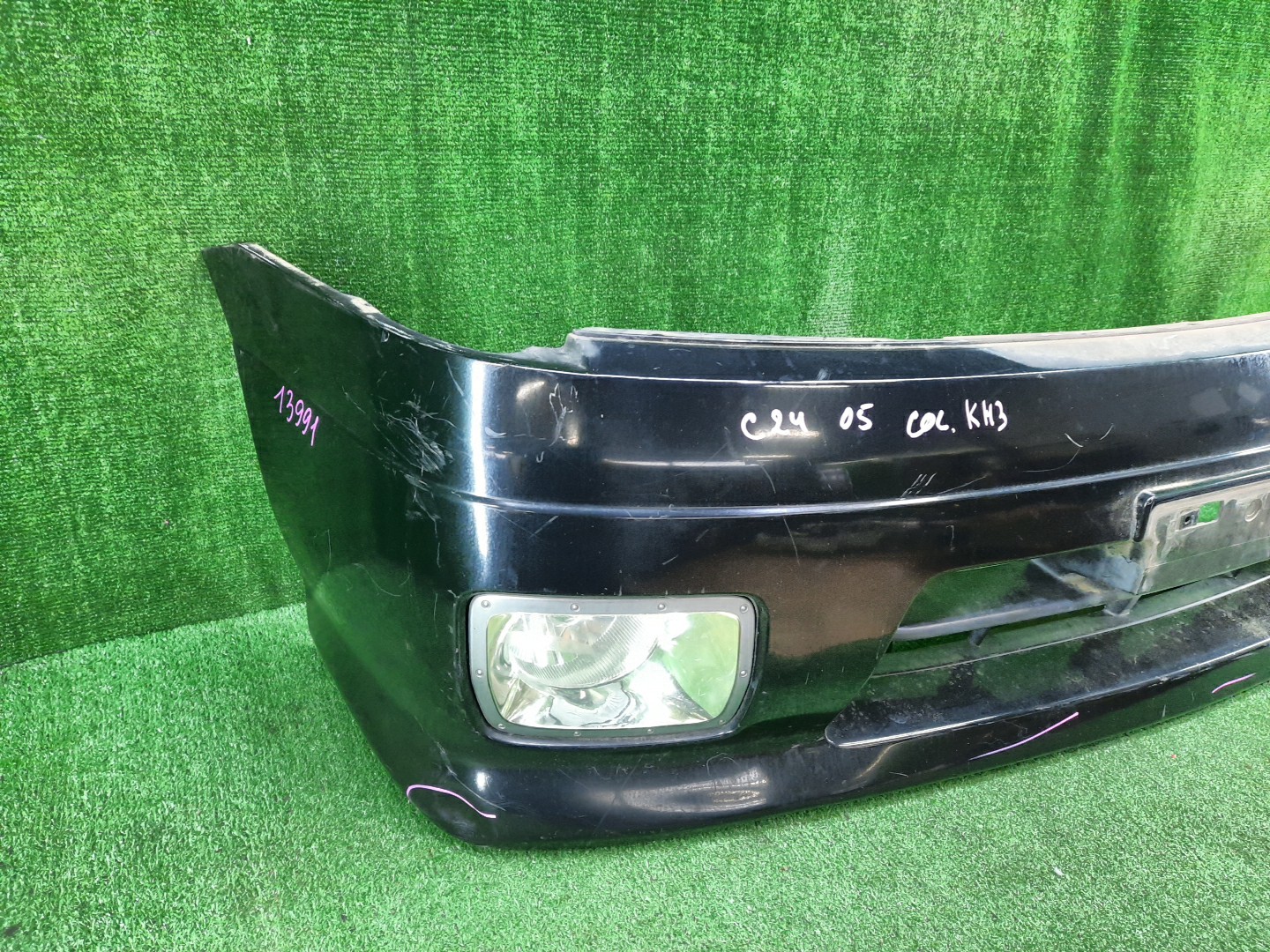 Бампер передний NISSAN SERENA TNC24, TC24, RC24, PC24, PNC24, VC24, VNC24 13991 2 ракурс