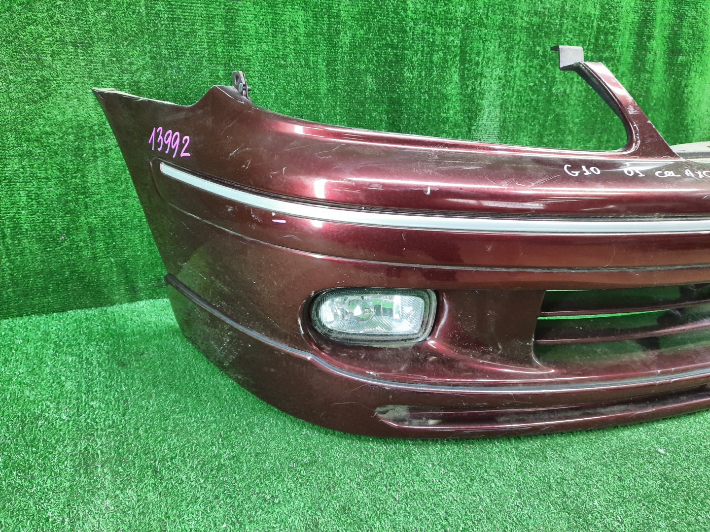 Бампер передний NISSAN BLUEBIRD SYLPHY G10, QG10, FG10, TG10, QNG10 13992 2 ракурс