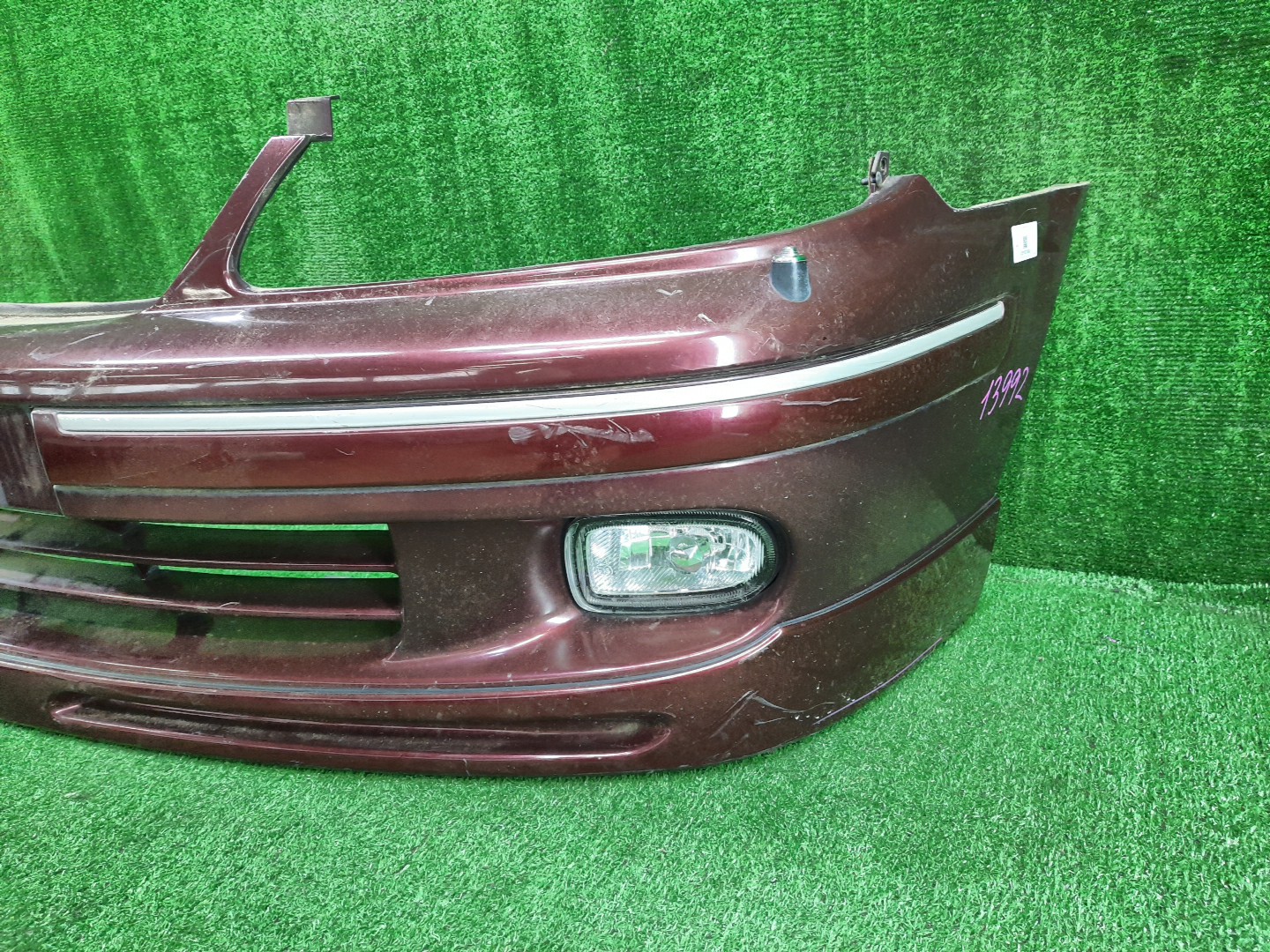 Бампер передний NISSAN BLUEBIRD SYLPHY G10, QG10, FG10, TG10, QNG10 13992 3 ракурс