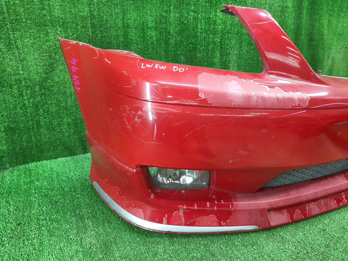 Бампер передний MAZDA MPV LW3W, LW5W, LWEW, LWFW 13994 2 ракурс Бампер передний MAZDA MPV LW3W, LW5W, LWEW, LWFW 13994 2 ракурс