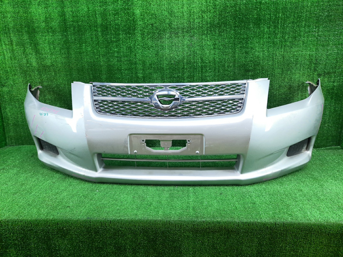 Бампер передний TOYOTA COROLLA FIELDER, COROLLA  AXIO ZRE144G, ZRE142G, NZE144G, NZE141G, NZE141, NZE144, ZRE142, ZRE144 13995 1 ракурс
