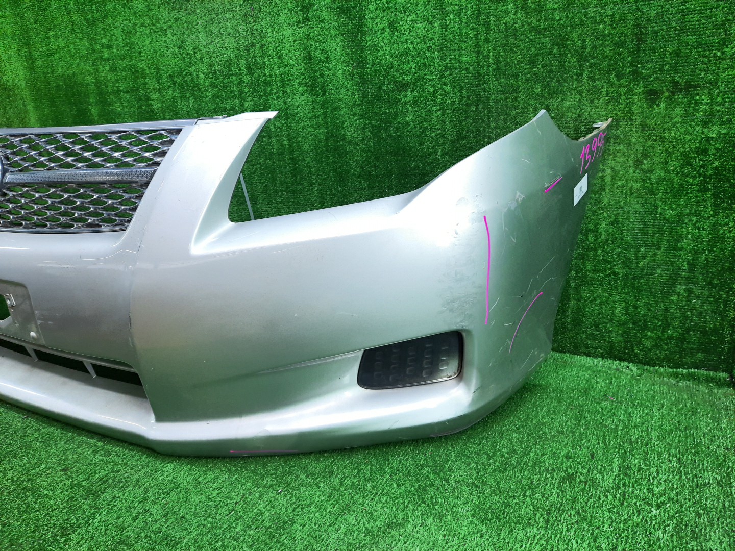 Бампер передний TOYOTA COROLLA FIELDER, COROLLA  AXIO ZRE144G, ZRE142G, NZE144G, NZE141G, NZE141, NZE144, ZRE142, ZRE144 13995 3 ракурс