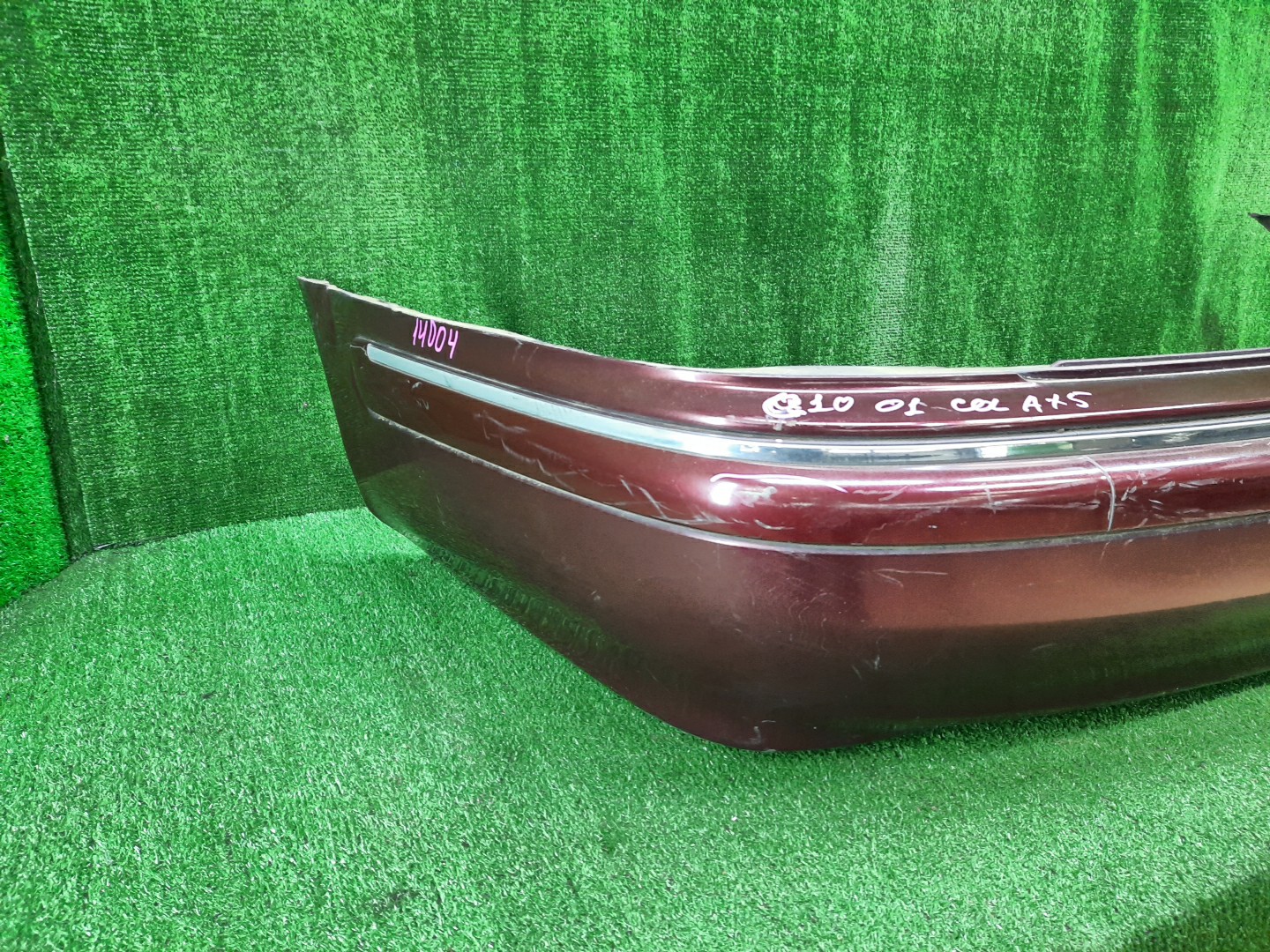 Бампер задний NISSAN BLUEBIRD SYLPHY G10, QG10, FG10, TG10, QNG10 14004 2 ракурс