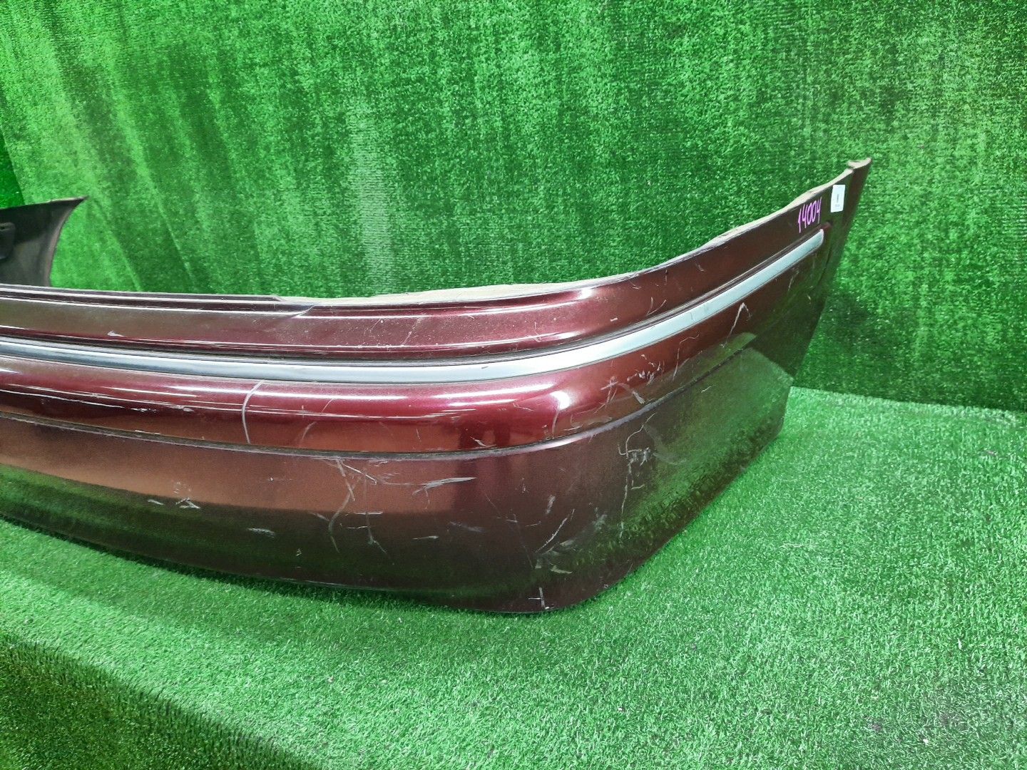 Бампер задний NISSAN BLUEBIRD SYLPHY G10, QG10, FG10, TG10, QNG10 14004 3 ракурс