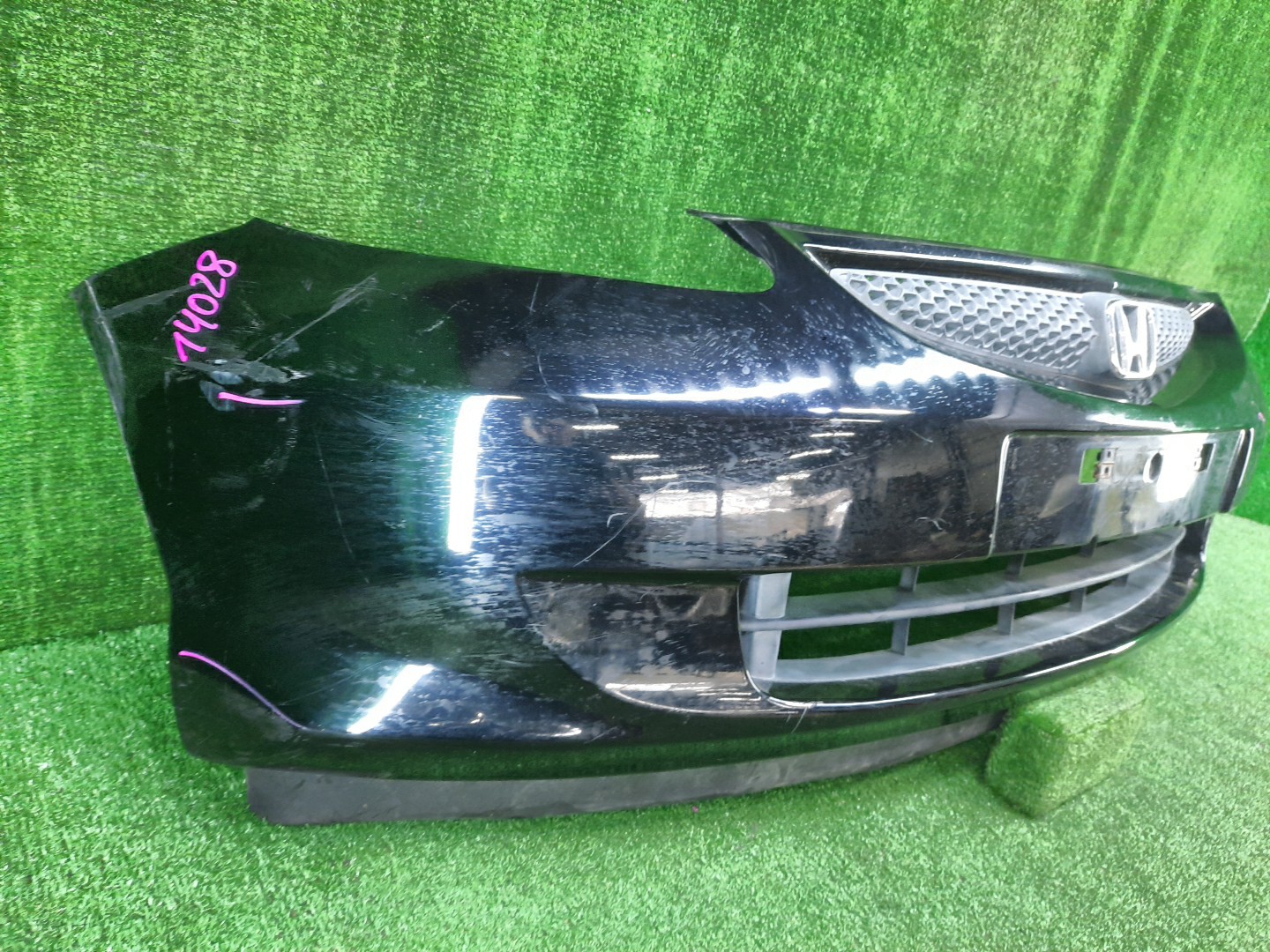 Бампер передний HONDA FIT, JAZZ GD2, GD3, GD4, GD1 14028 2 ракурс