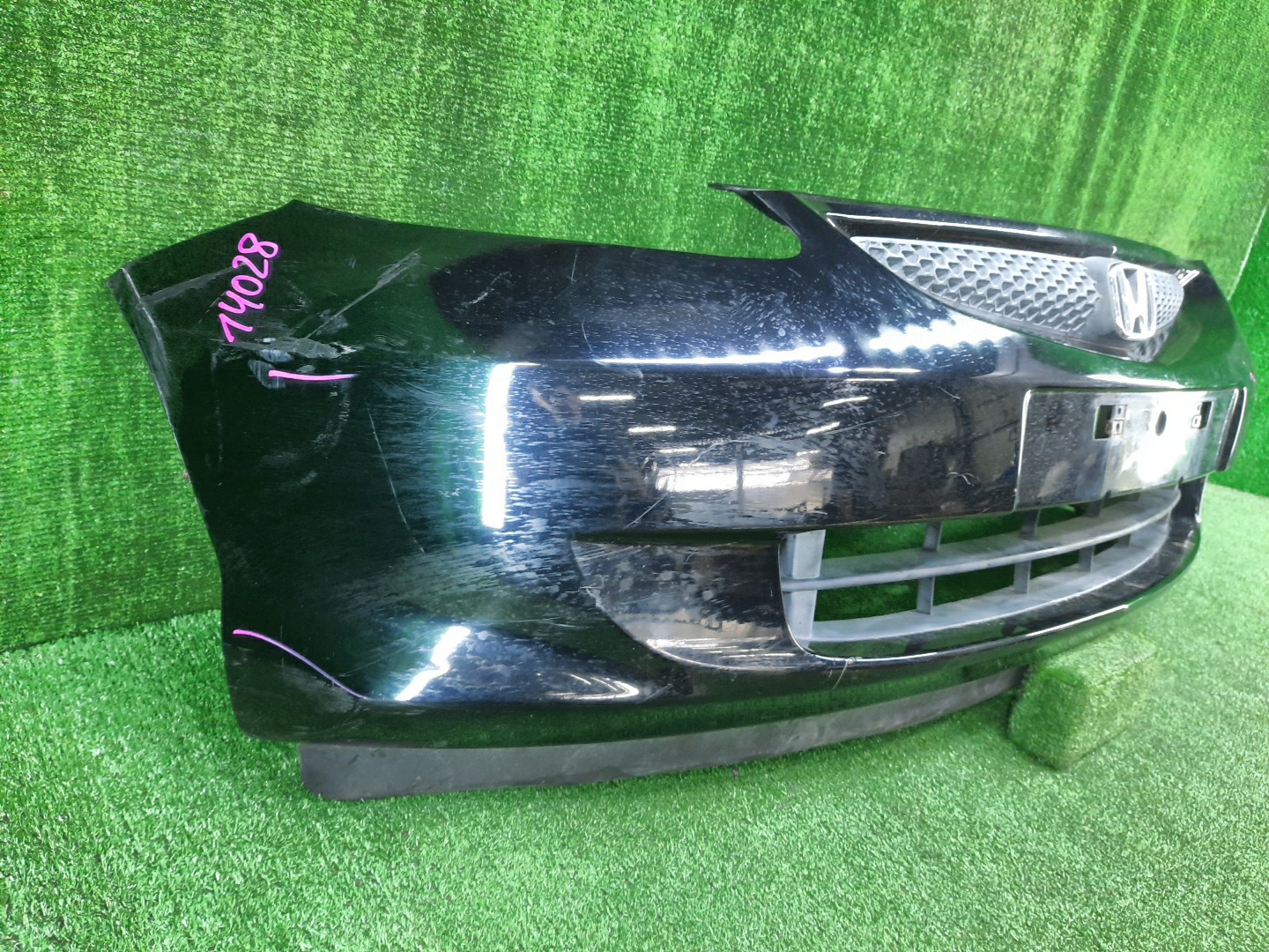 Бампер передний HONDA FIT, JAZZ GD2, GD3, GD4, GD1 14028 4 ракурс