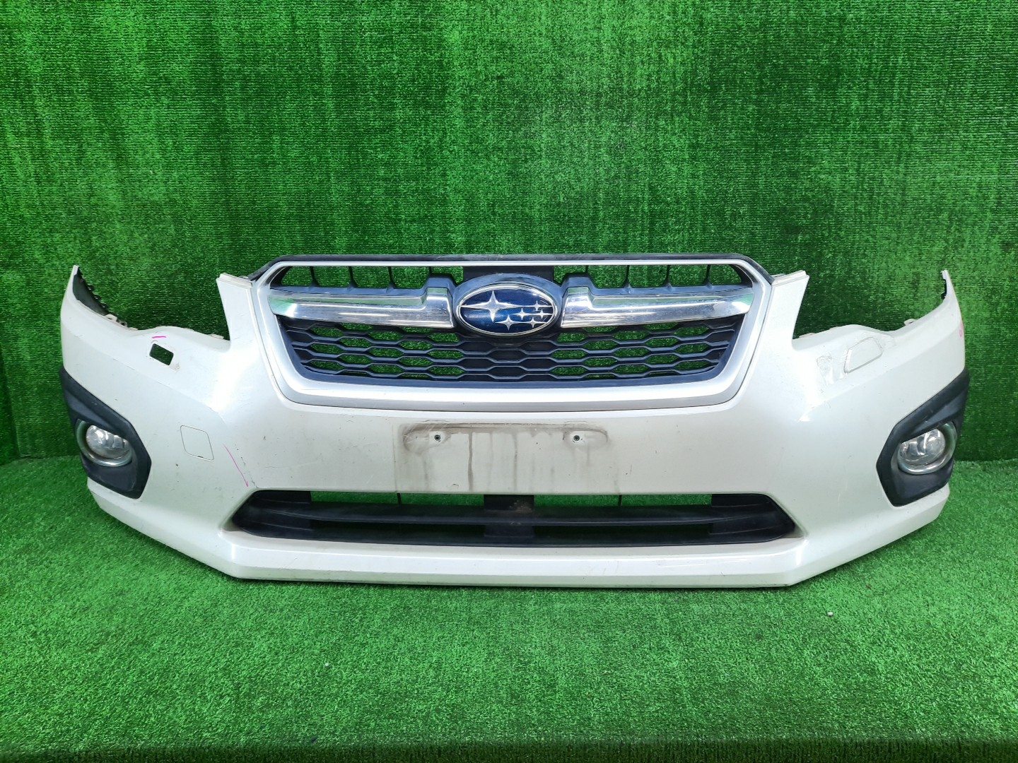 Бампер передний SUBARU IMPREZA GP2, GP3, GP6, GJ2, GJ3, GJ6, GJ7, GP7 14030 1 ракурс