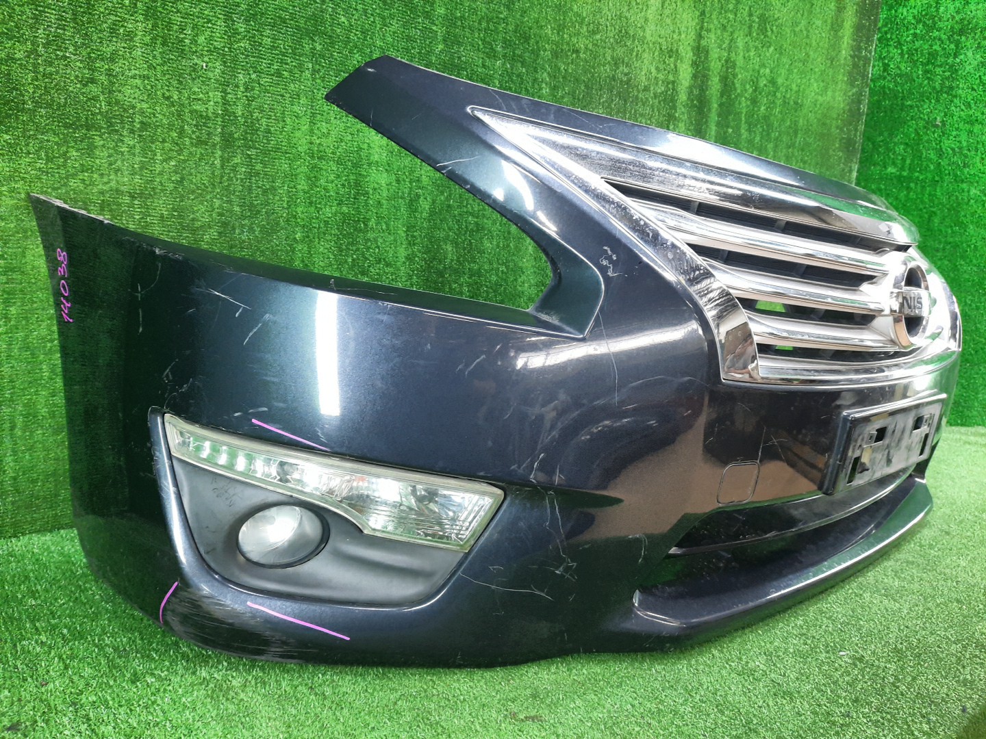 Бампер передний NISSAN TEANA L33 14038 2 ракурс