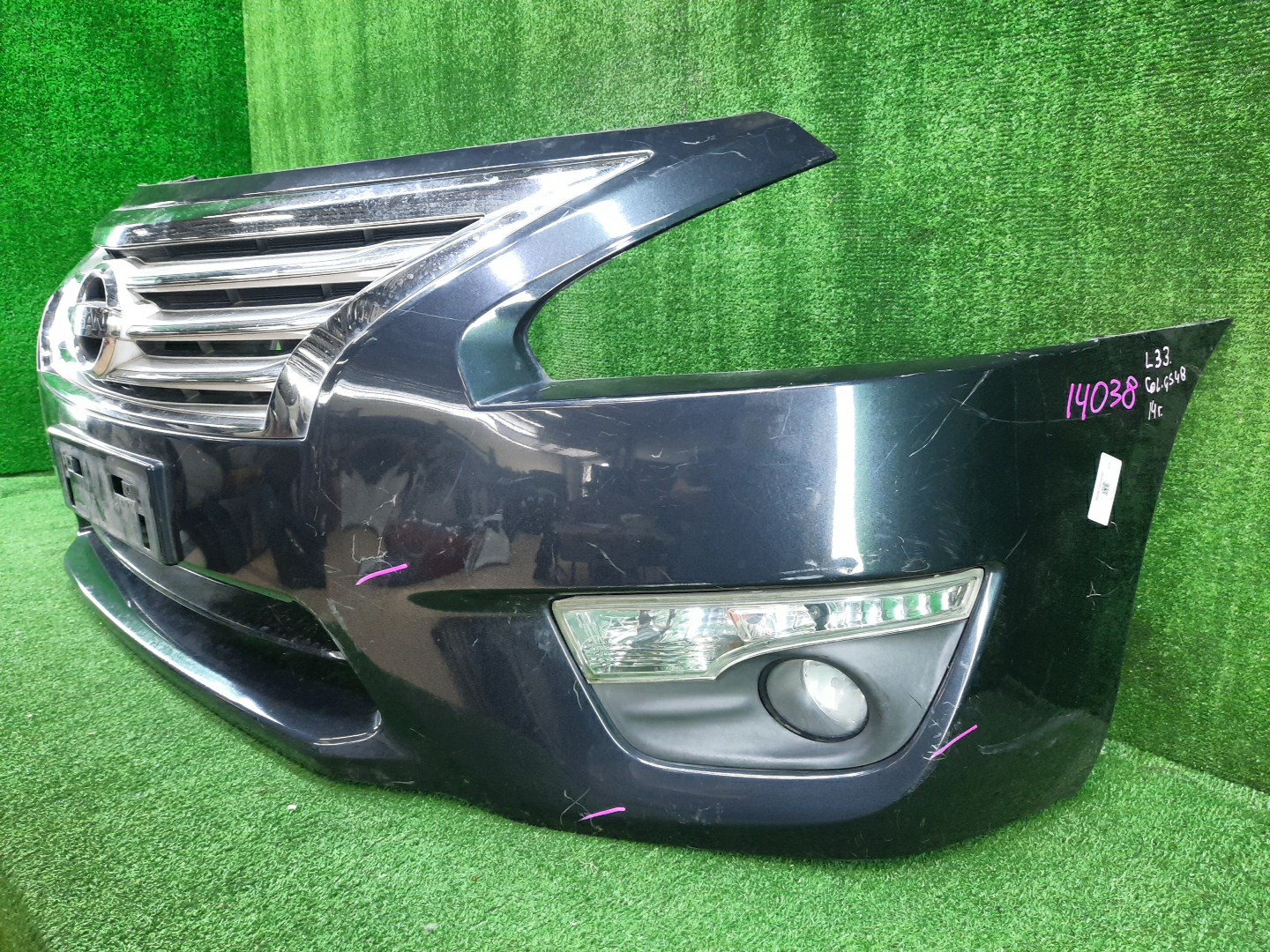 Бампер передний NISSAN TEANA L33 14038 3 ракурс