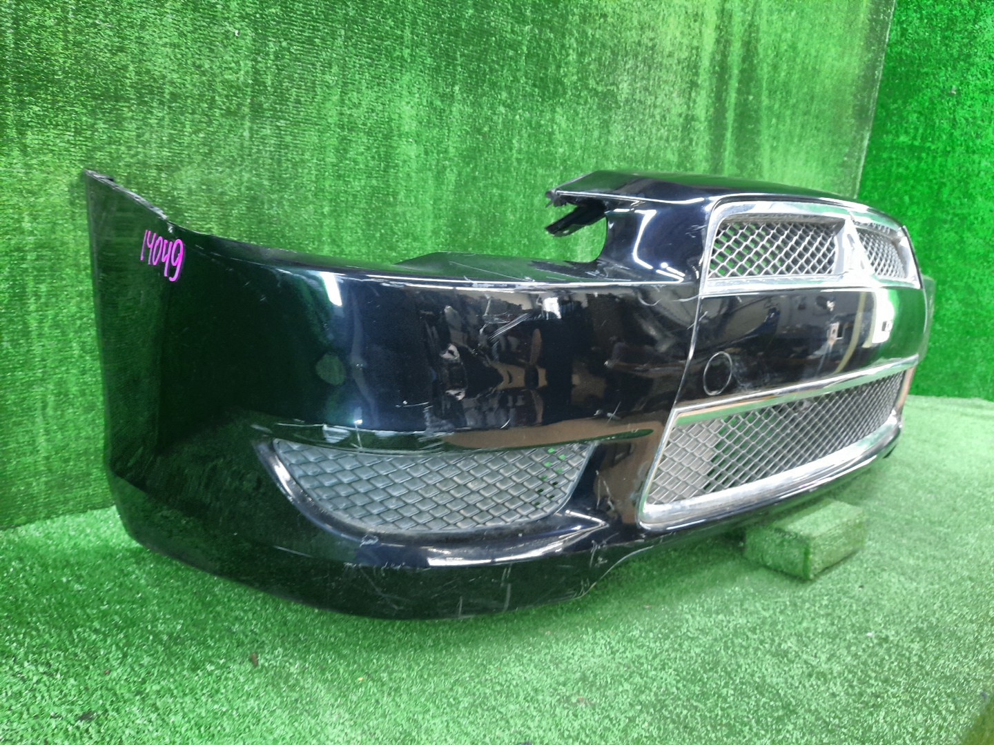 Бампер передний MITSUBISHI LANCER, GALANT FORTIS CY4A, CY2A, CY3A, CY6A, CX6A, CX4A, CX3A 14049 2 ракурс