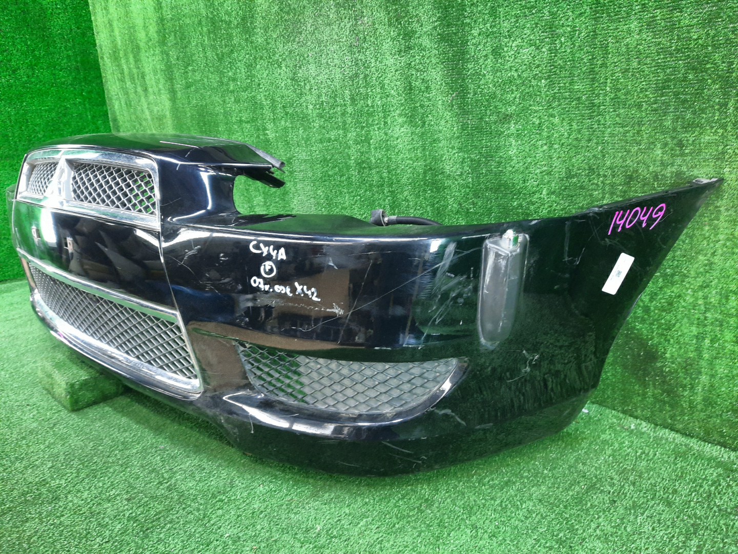 Бампер передний MITSUBISHI LANCER, GALANT FORTIS CY4A, CY2A, CY3A, CY6A, CX6A, CX4A, CX3A 14049 3 ракурс