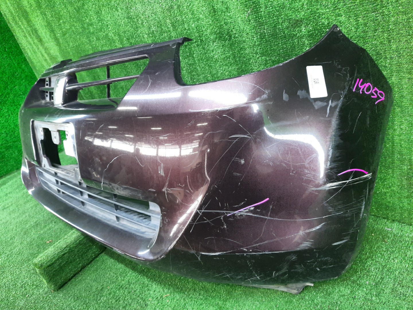 Бампер передний TOYOTA PASSO KGC30, KGC35 14059 3 ракурс