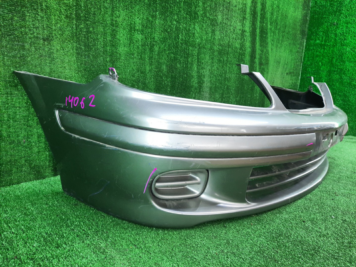 Бампер передний NISSAN BLUEBIRD SYLPHY G10, QG10, FG10, TG10, QNG10 14062 2 ракурс