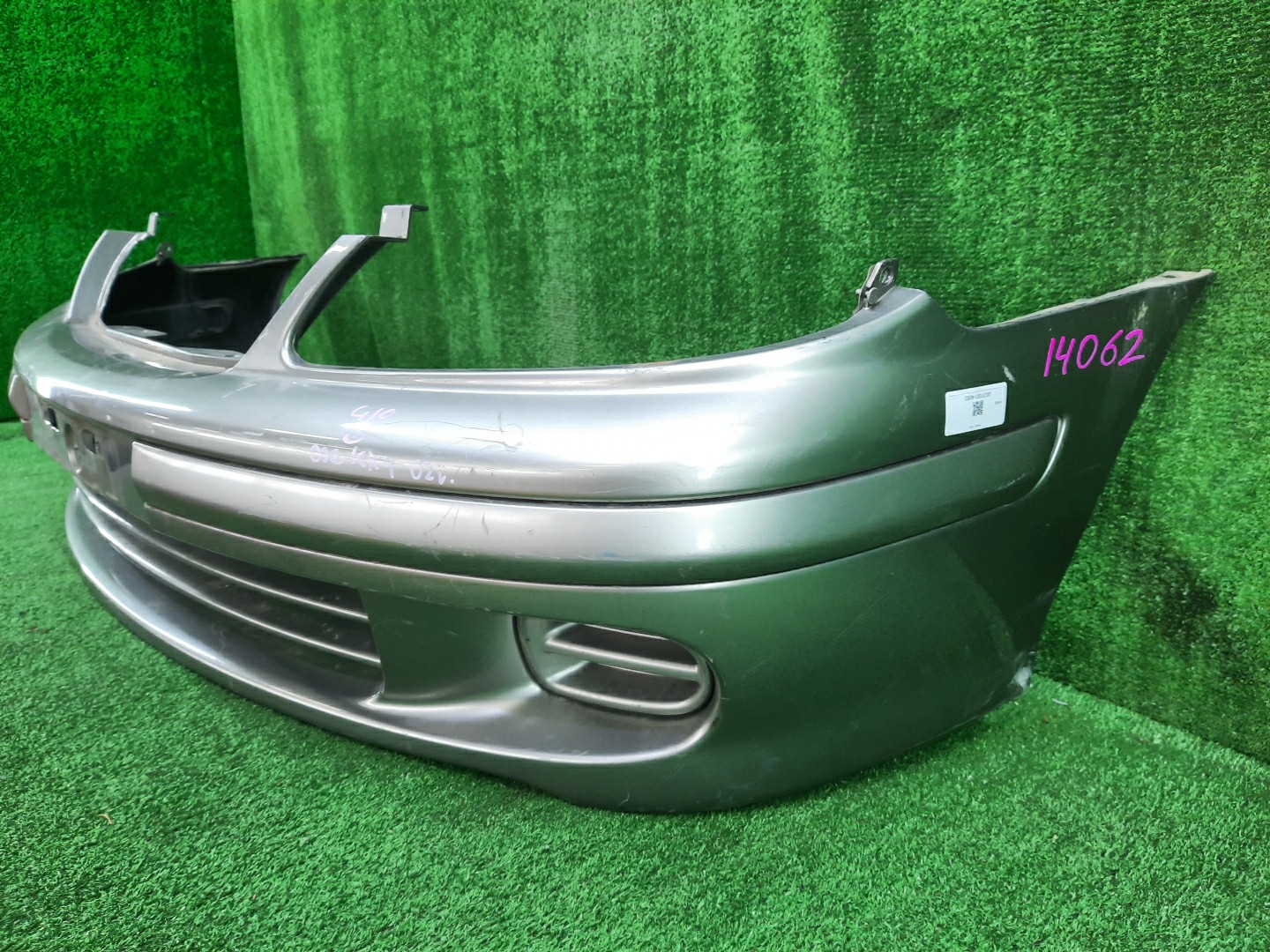 Бампер передний NISSAN BLUEBIRD SYLPHY G10, QG10, FG10, TG10, QNG10 14062 3 ракурс