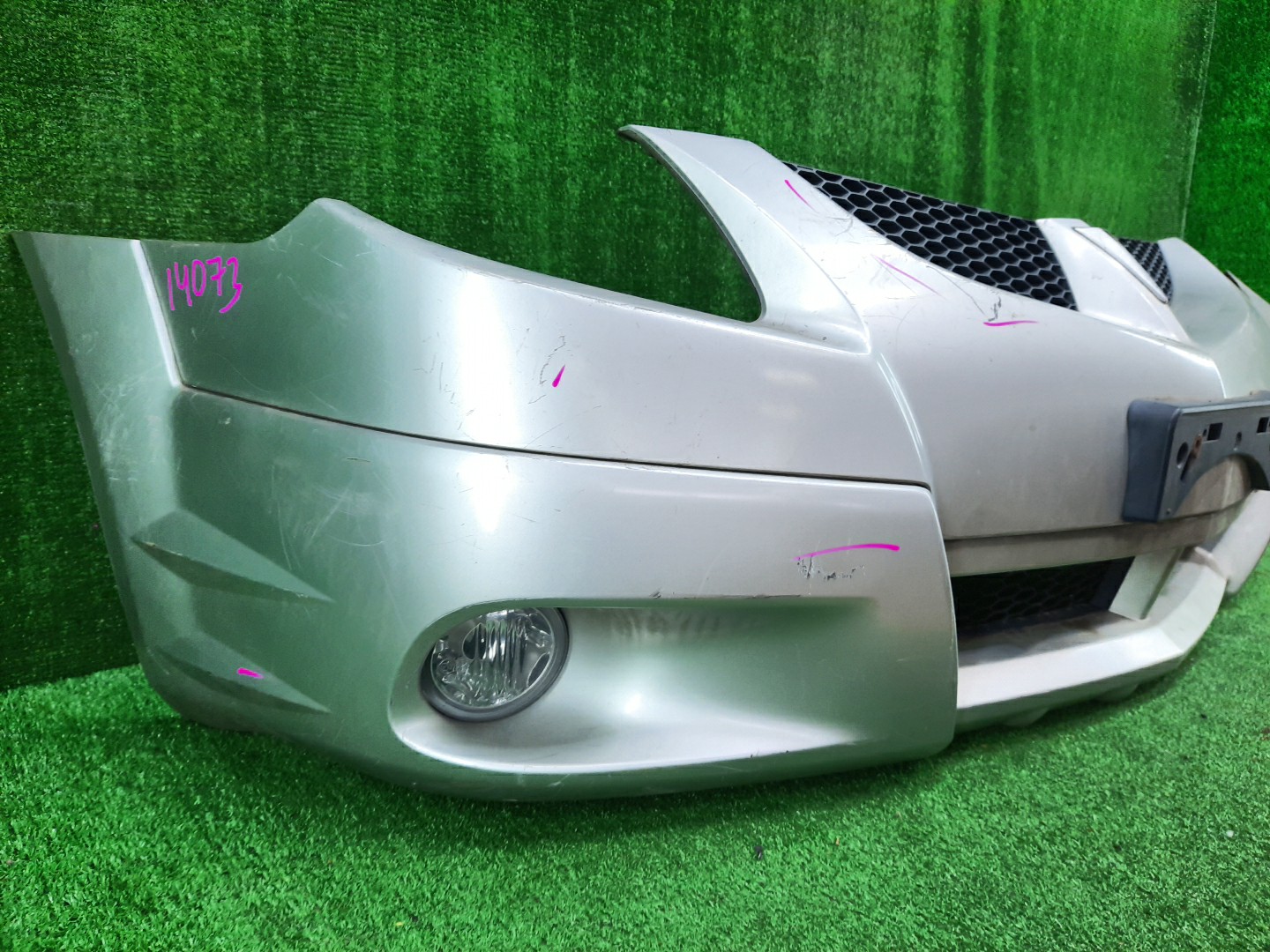 Бампер передний TOYOTA VOLTZ ZZE136, ZZE137, ZZE138, ZZE136, ZZE137, ZZE138 14073 2 ракурс