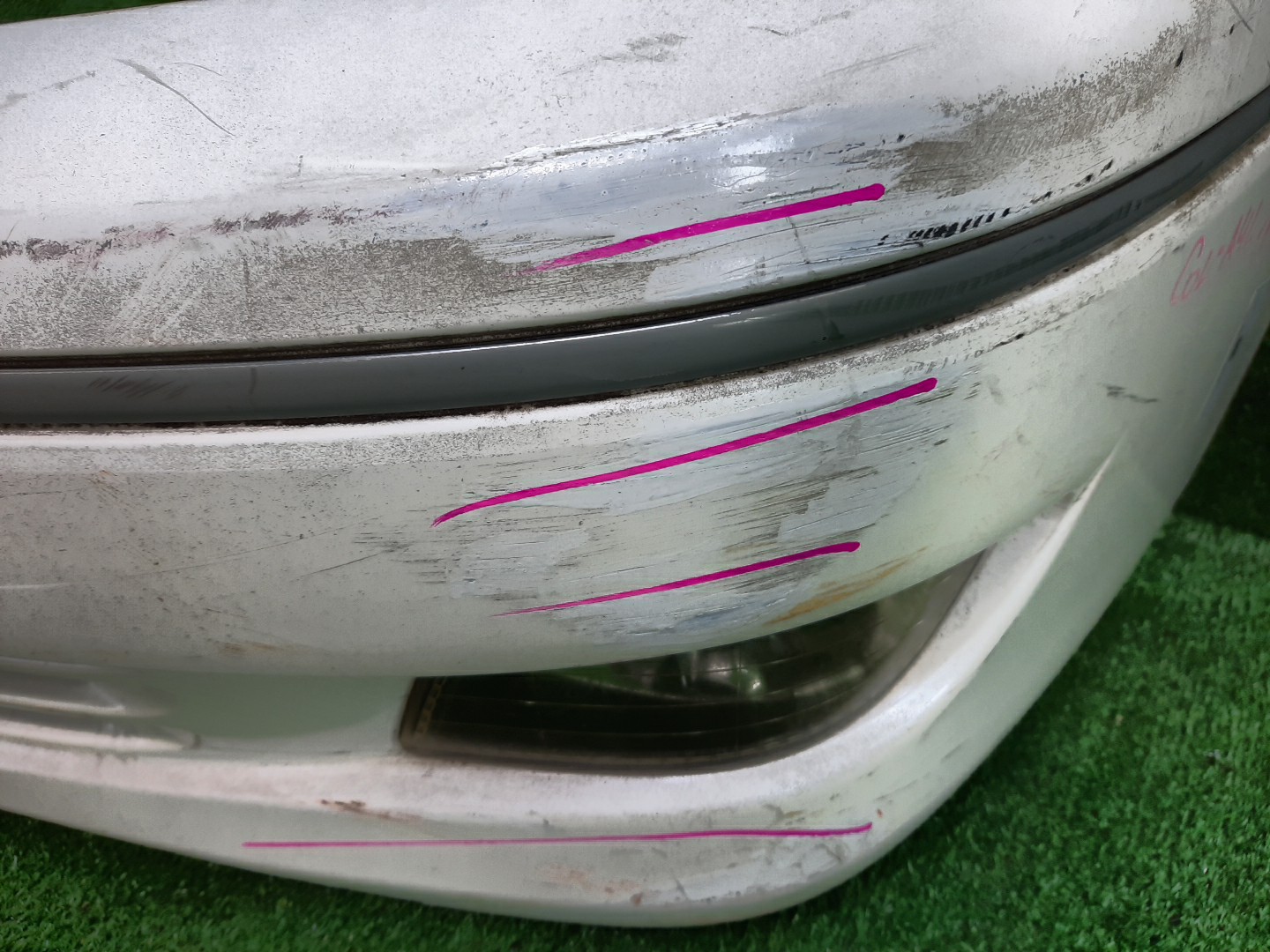 Бампер передний TOYOTA VISTA SV50 14074 4 ракурс