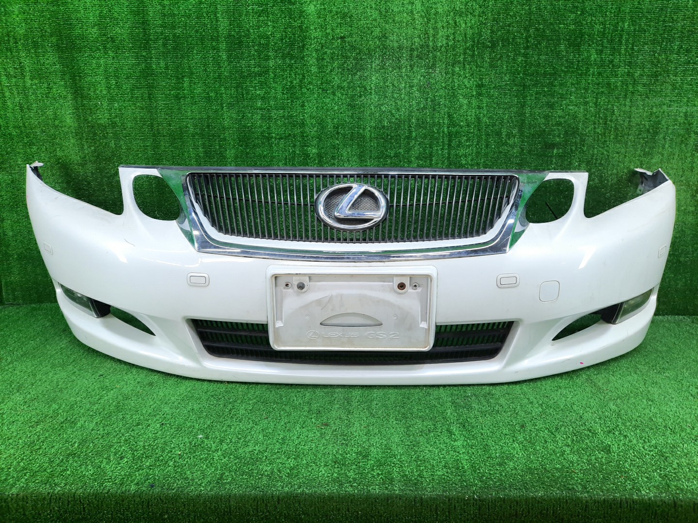 Бампер передний LEXUS GS350, GS430, GS460, GS450H GRS191, GRS196, UZS190, URS190, GWS191 14077 1 ракурс