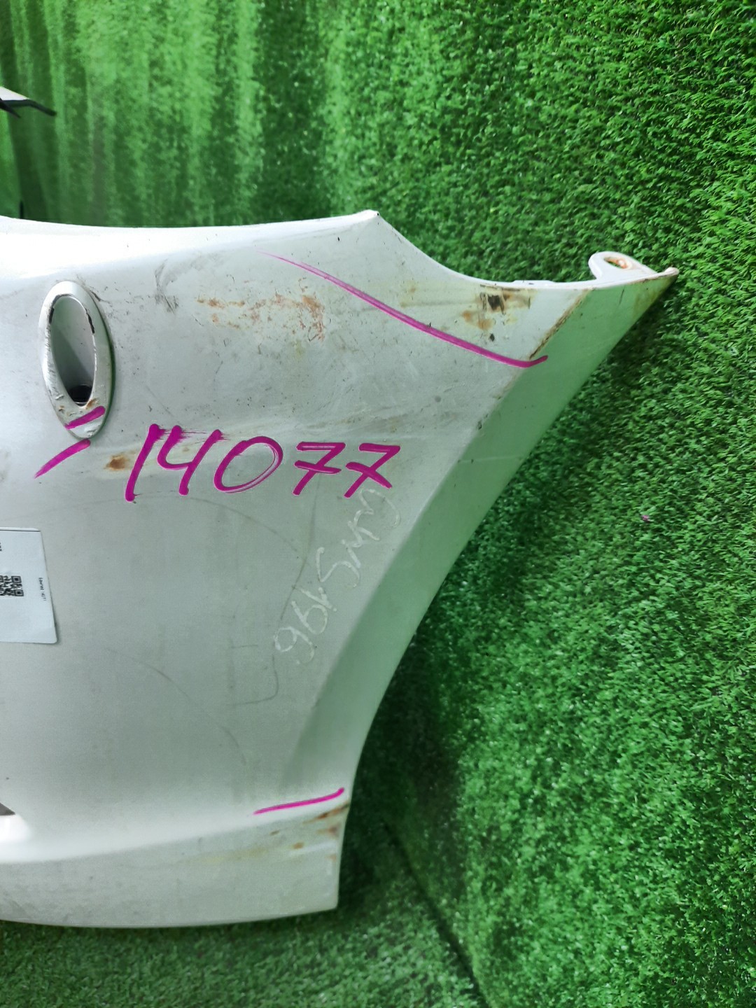 Бампер передний LEXUS GS350, GS430, GS460, GS450H GRS191, GRS196, UZS190, URS190, GWS191 14077 4 ракурс