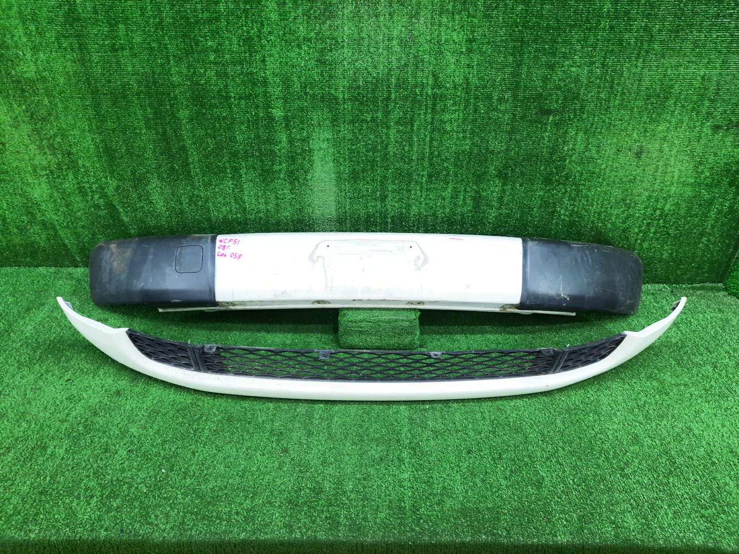 Бампер передний TOYOTA PROBOX NCP51V, NCP58G, NCP55V, NCP50V, NCP59G, NLP51 14078 1 ракурс