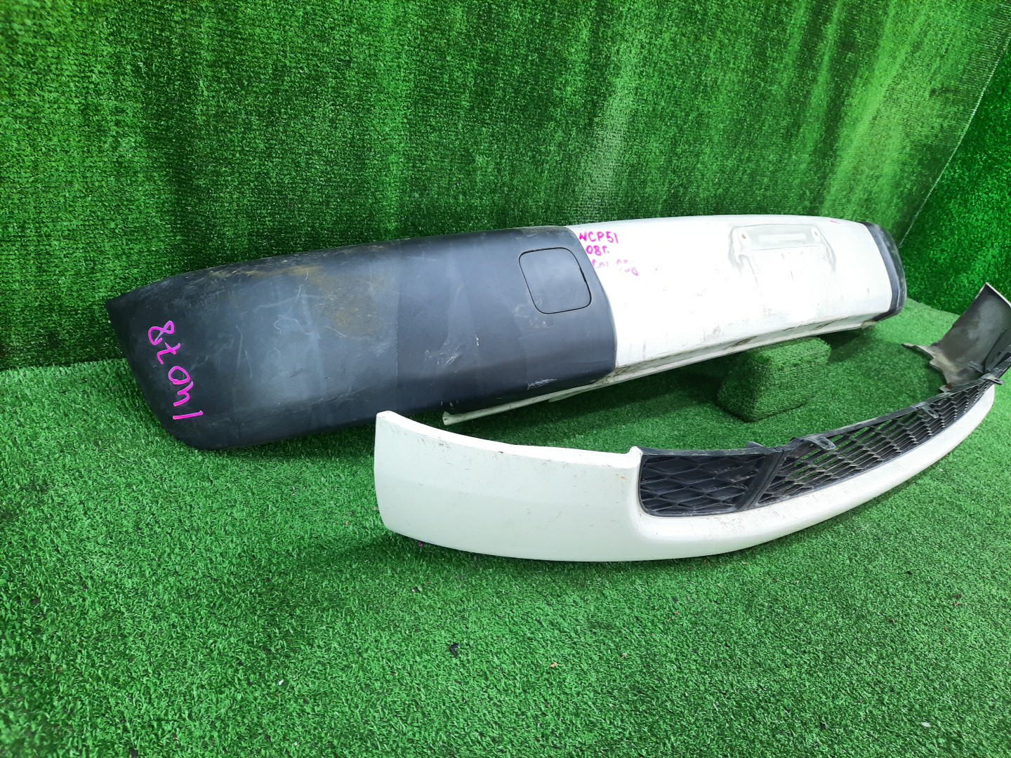 Бампер передний TOYOTA PROBOX NCP51V, NCP58G, NCP55V, NCP50V, NCP59G, NLP51 14078 2 ракурс