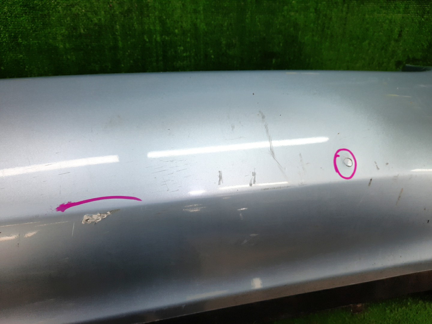 Бампер задний TOYOTA COROLLA ZZE124, NZE121, NZE120, ZZE122, NZE124 14079 5 ракурс