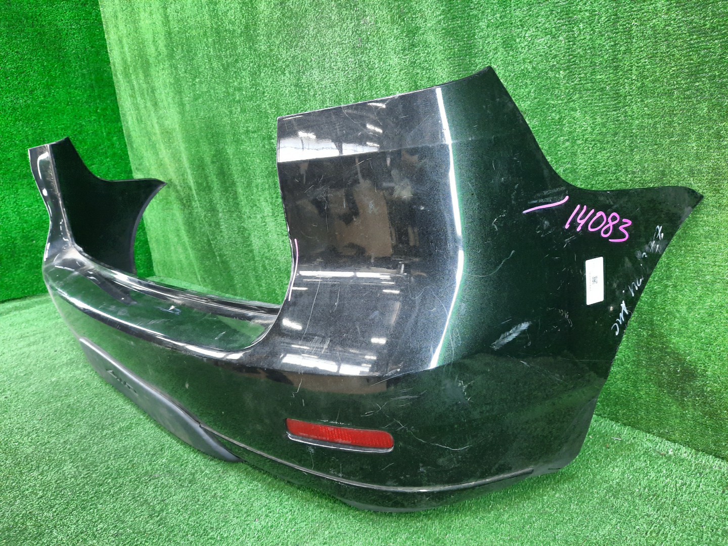 Бампер задний TOYOTA COROLLA SPACIO ZZE124N 14083 3 ракурс