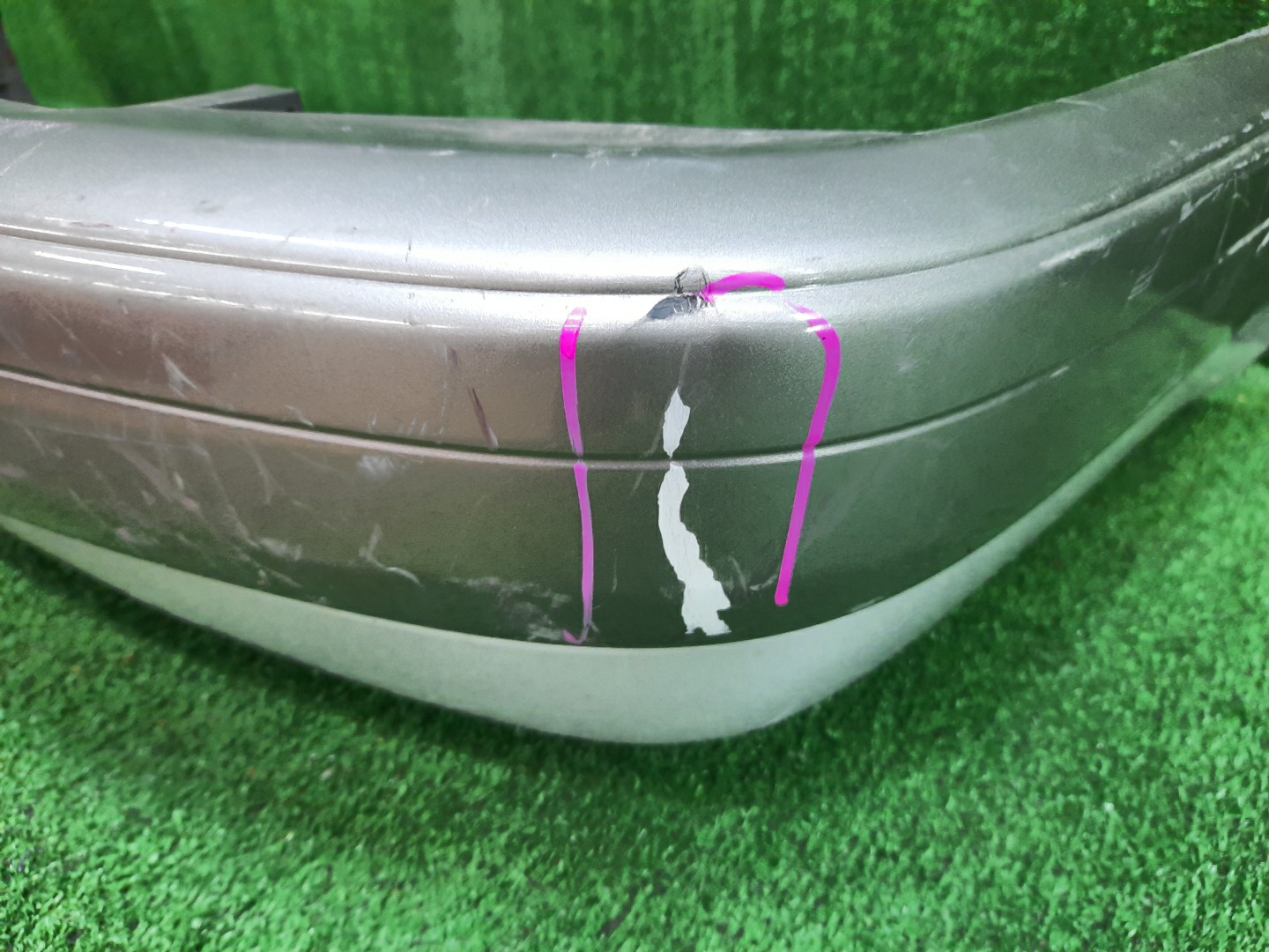 Бампер задний TOYOTA SPRINTER AE111, AE114, AE110, EE111, CE110, CE114 14086 5 ракурс