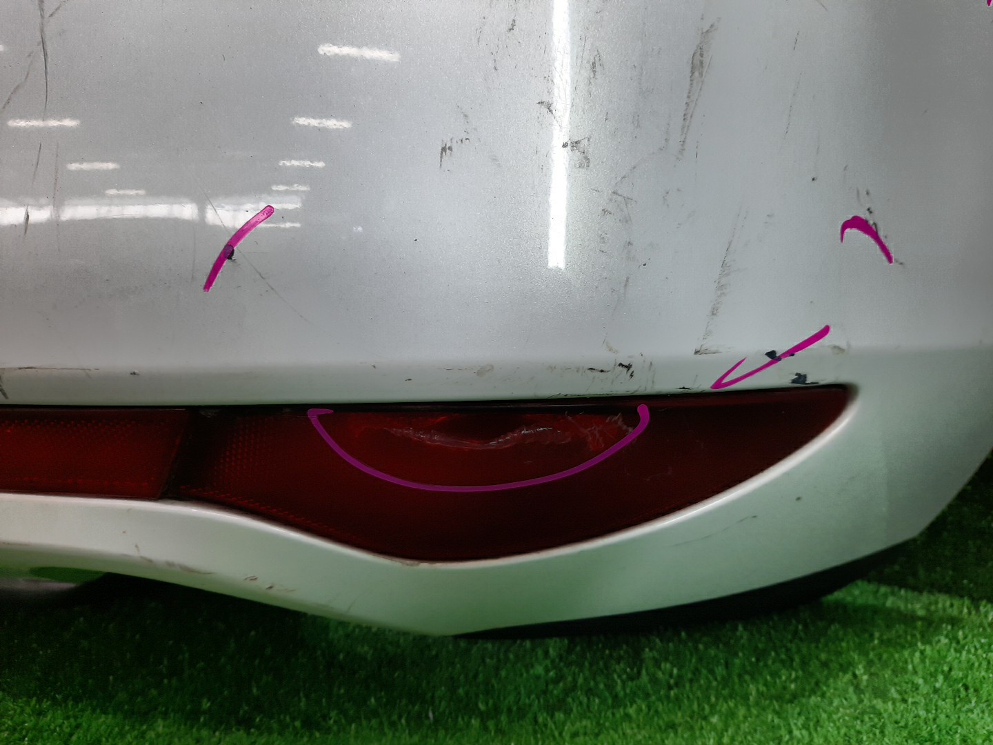 Бампер задний MAZDA CX-7 ER3P 14089 4 ракурс