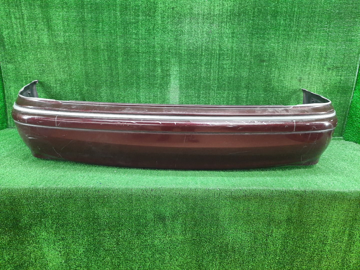 Бампер задний NISSAN BLUEBIRD SYLPHY G10, QG10, FG10, TG10, QNG10 14092 1 ракурс