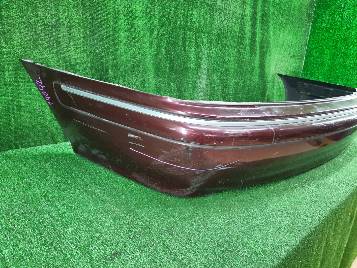 Бампер задний NISSAN BLUEBIRD SYLPHY G10, QG10, FG10, TG10, QNG10 14092 2 ракурс