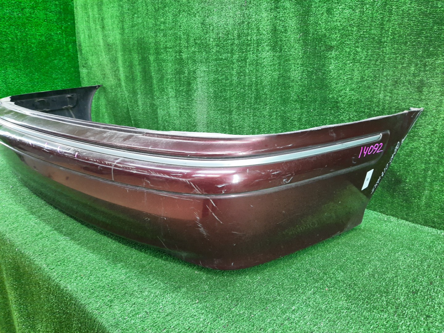 Бампер задний NISSAN BLUEBIRD SYLPHY G10, QG10, FG10, TG10, QNG10 14092 3 ракурс