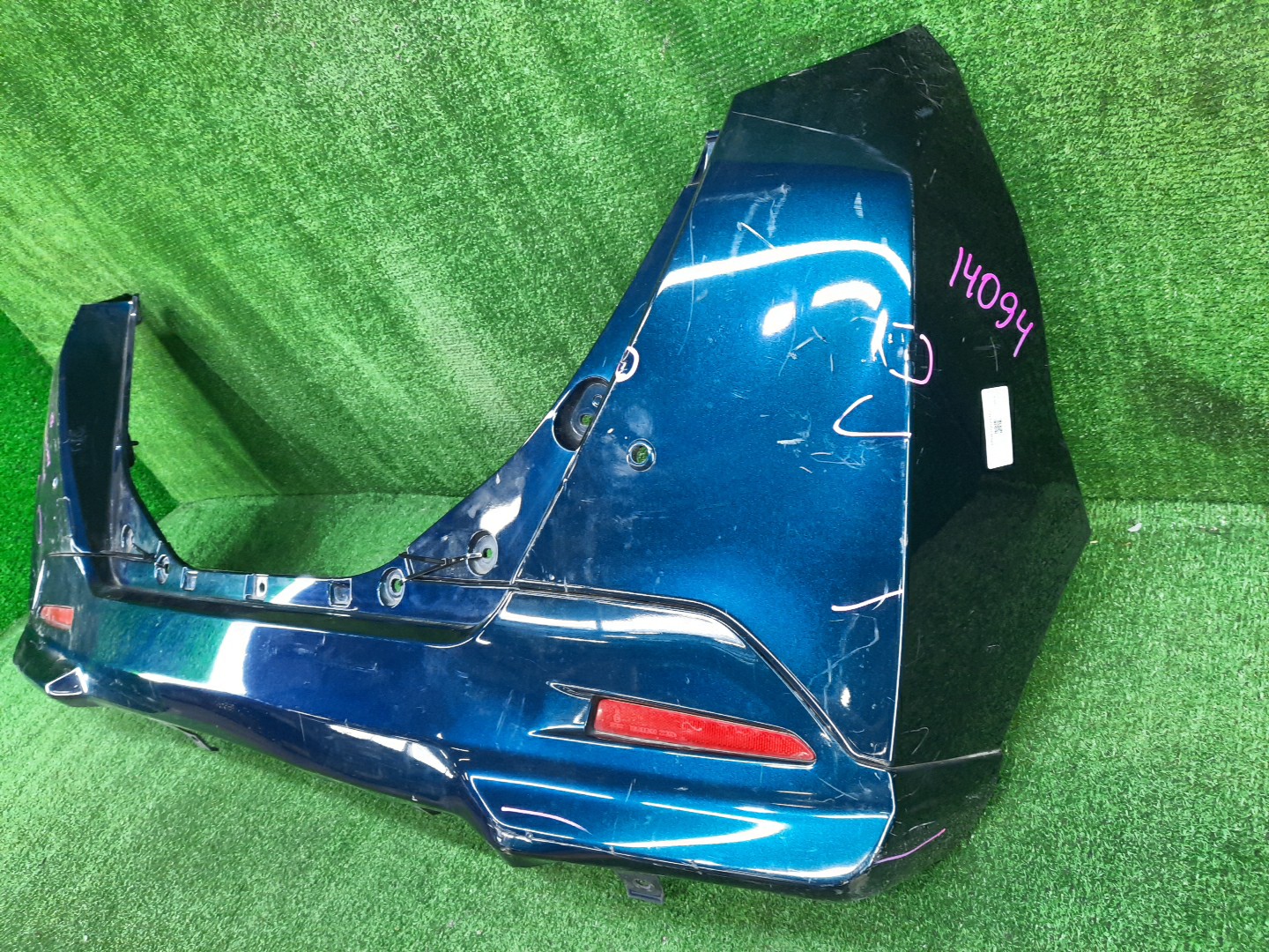 Бампер задний TOYOTA THOR, JUSTY, TANK, ROOMY M910S, M900S, M900F, M910F, M910A, M900A 14094 3 ракурс