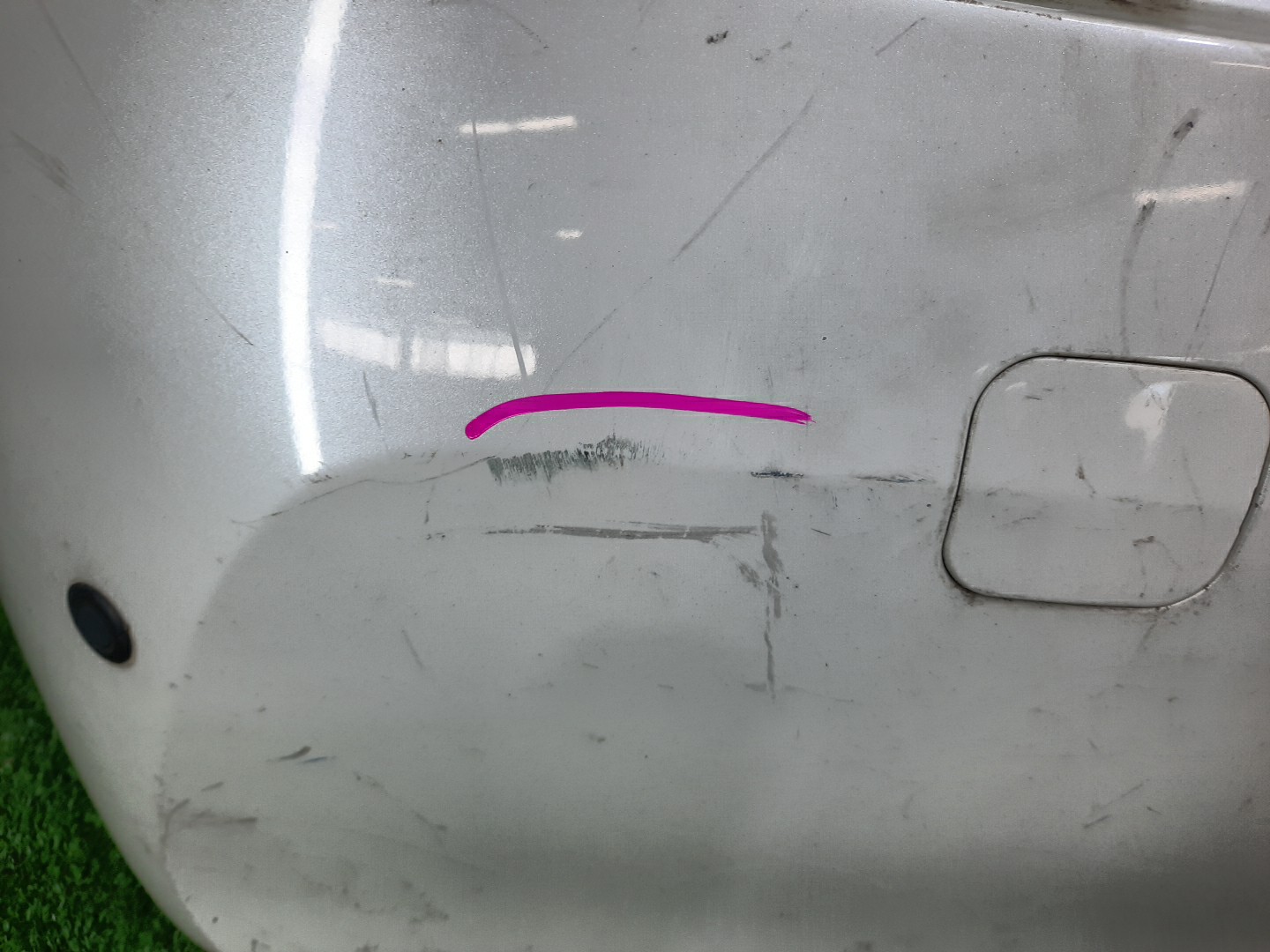 Бампер задний TOYOTA BB QNC20, QNC21, QNC25 14099 4 ракурс