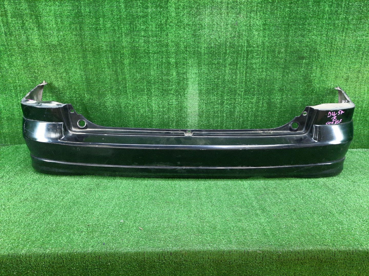 Бампер задний MAZDA DEMIO DW3W, DW5W 14103 1 ракурс