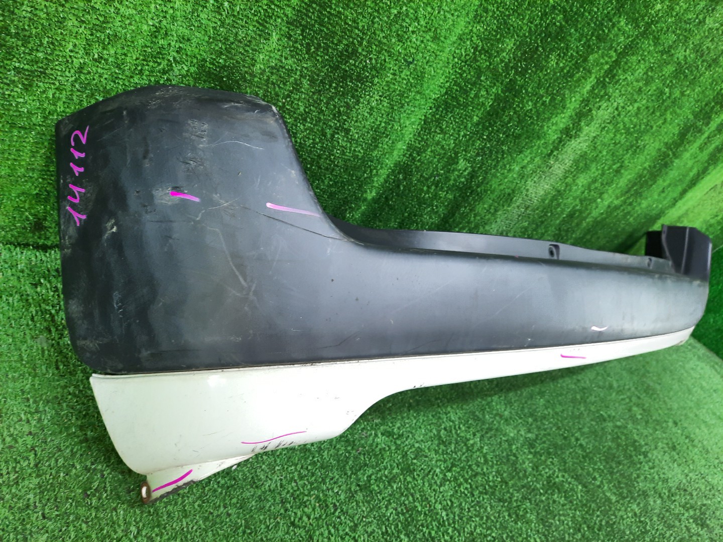 Бампер задний TOYOTA PROBOX NCP51V, NCP58G, NCP55V, NCP50V, NCP59G, NLP51 14112 2 ракурс