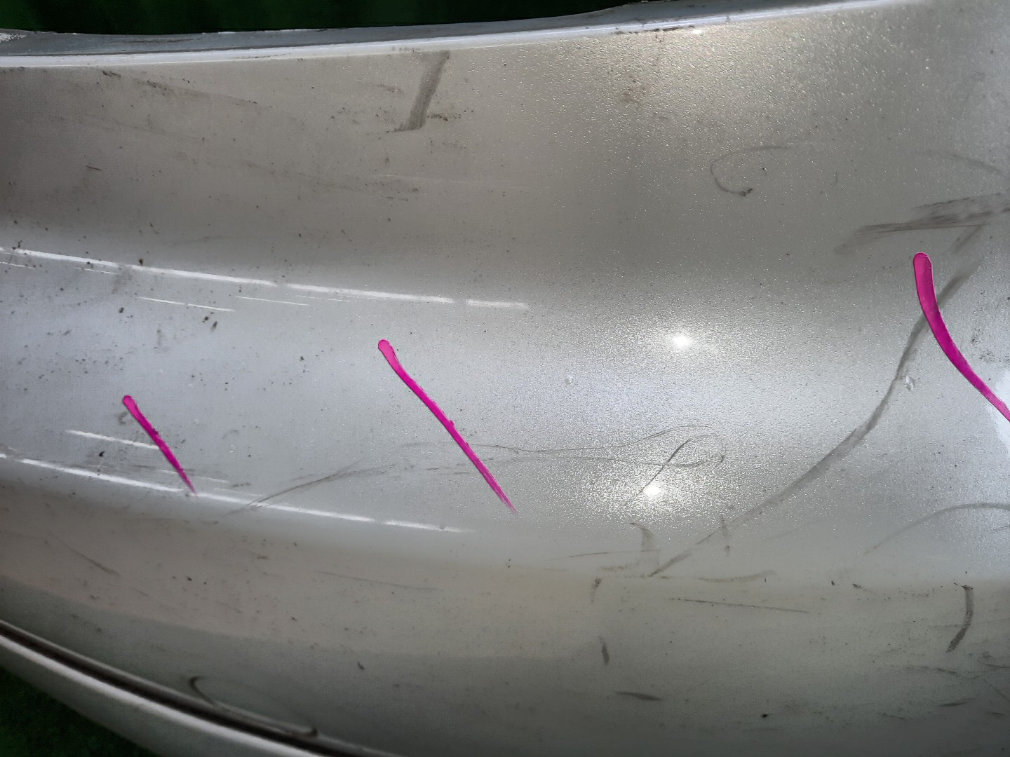 Бампер задний TOYOTA MARK X GRX125, GRX120, GRX121 14114 4 ракурс