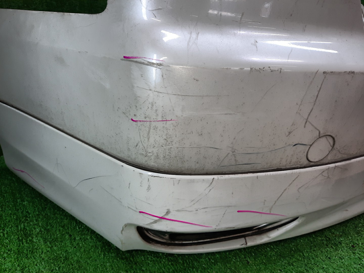 Бампер задний TOYOTA MARK X GRX125, GRX120, GRX121 14114 5 ракурс
