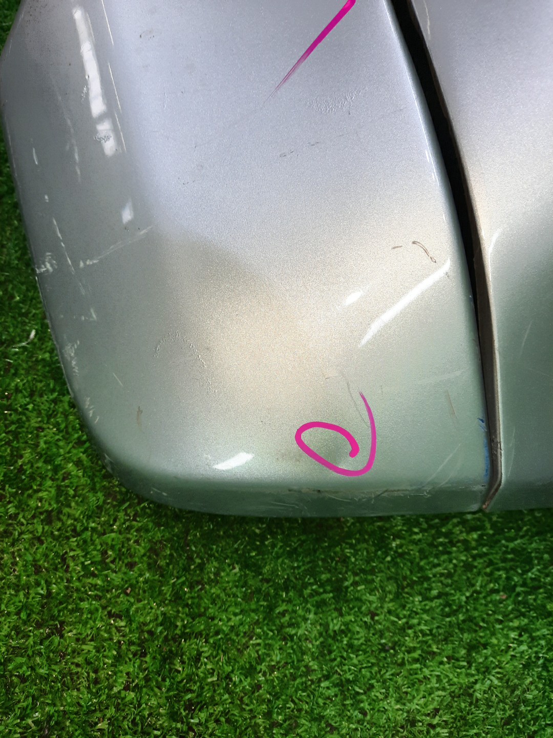 Бампер задний TOYOTA VITZ, YARIS SCP10, NCP10, SCP13, NCP15, NCP11, NCP13 14120 4 ракурс