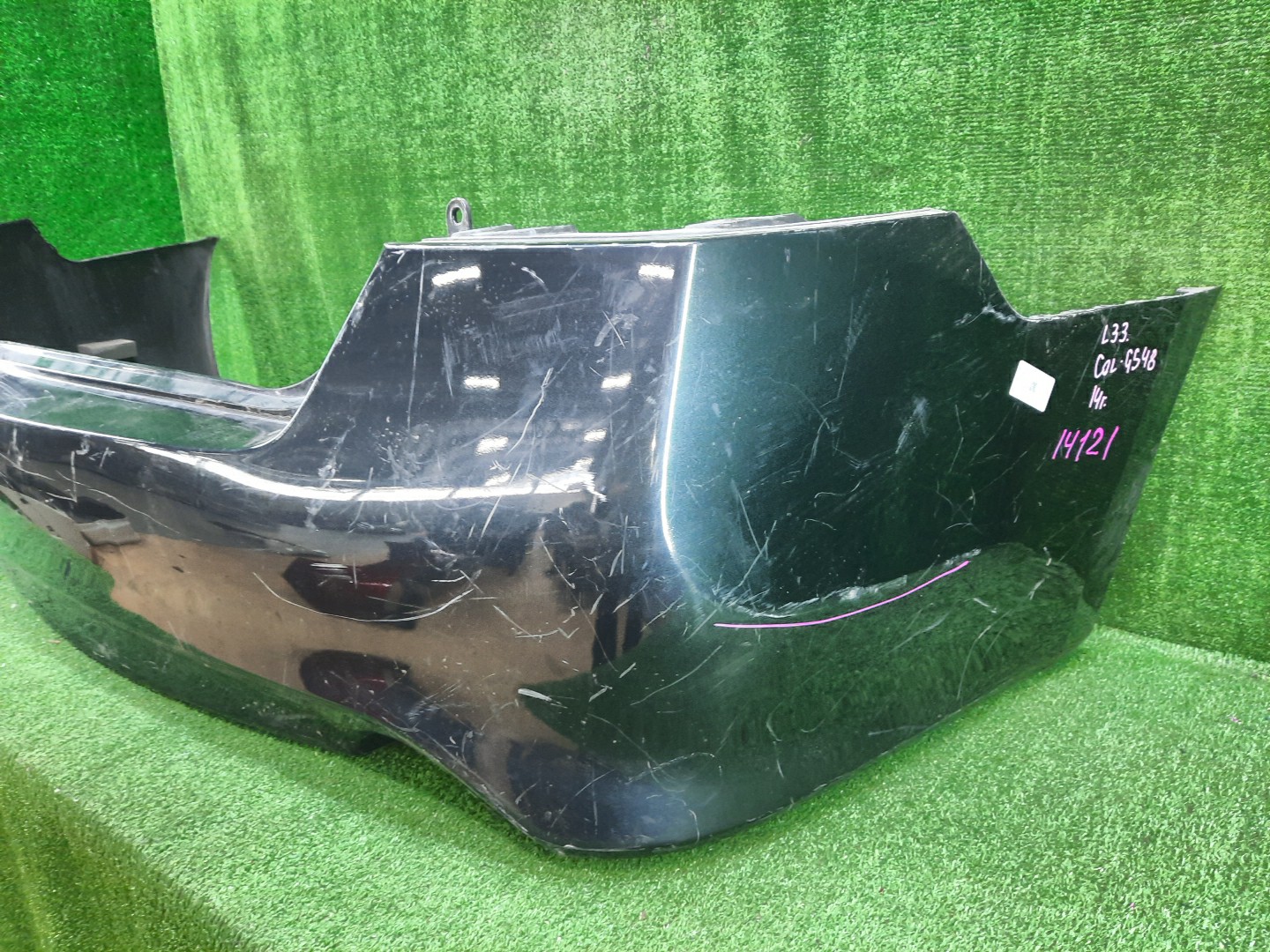 Бампер задний NISSAN TEANA L33 14121 3 ракурс