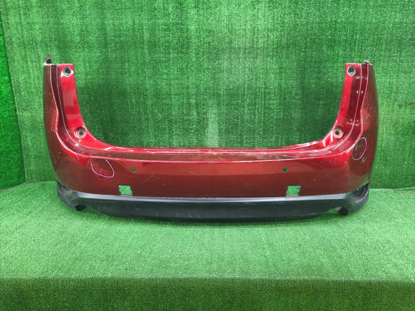 Бампер задний MAZDA CX-5 KF5P, KF2P, KFEP 14122 1 ракурс