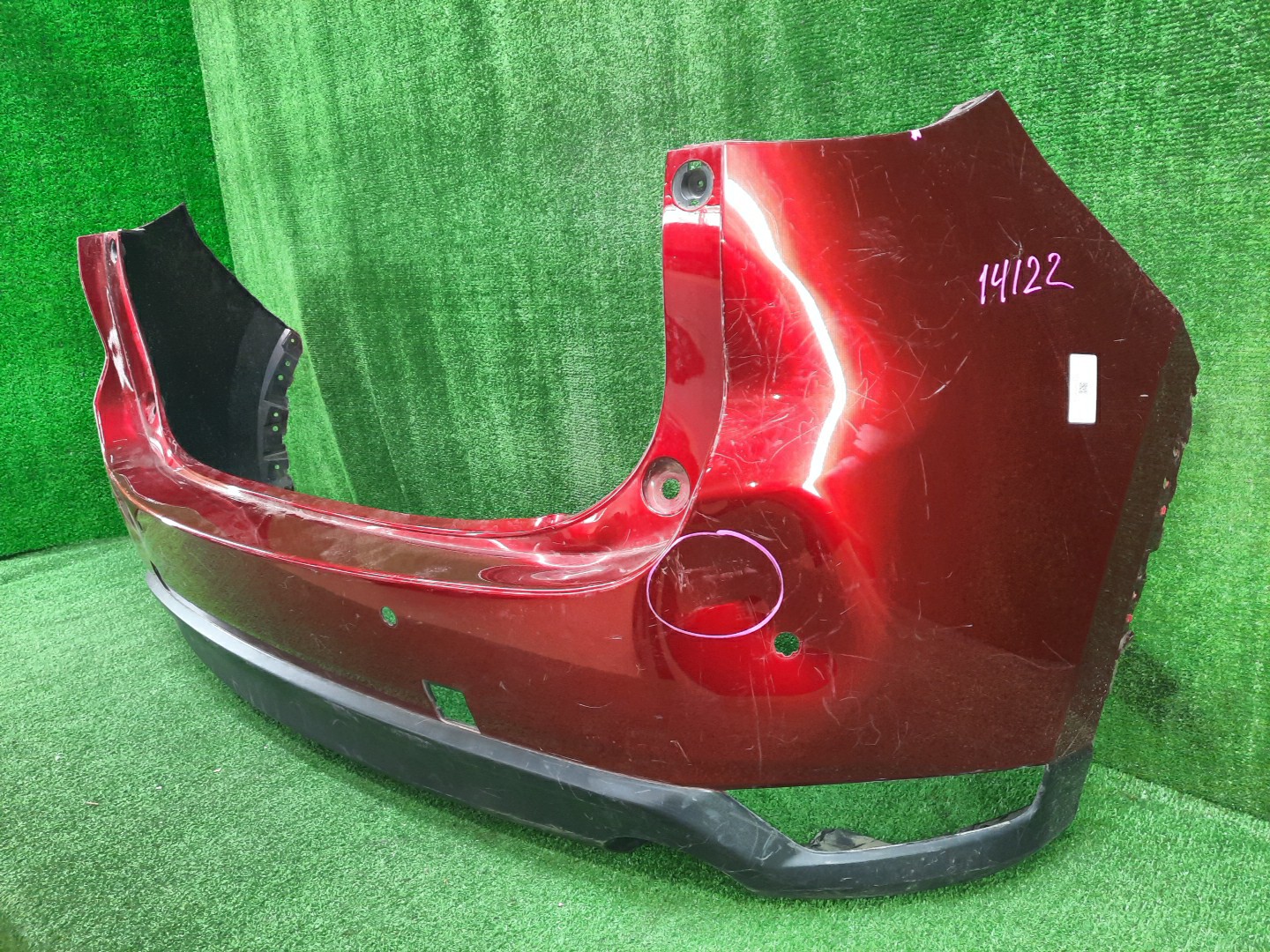 Бампер задний MAZDA CX-5 KF5P, KF2P, KFEP 14122 3 ракурс
