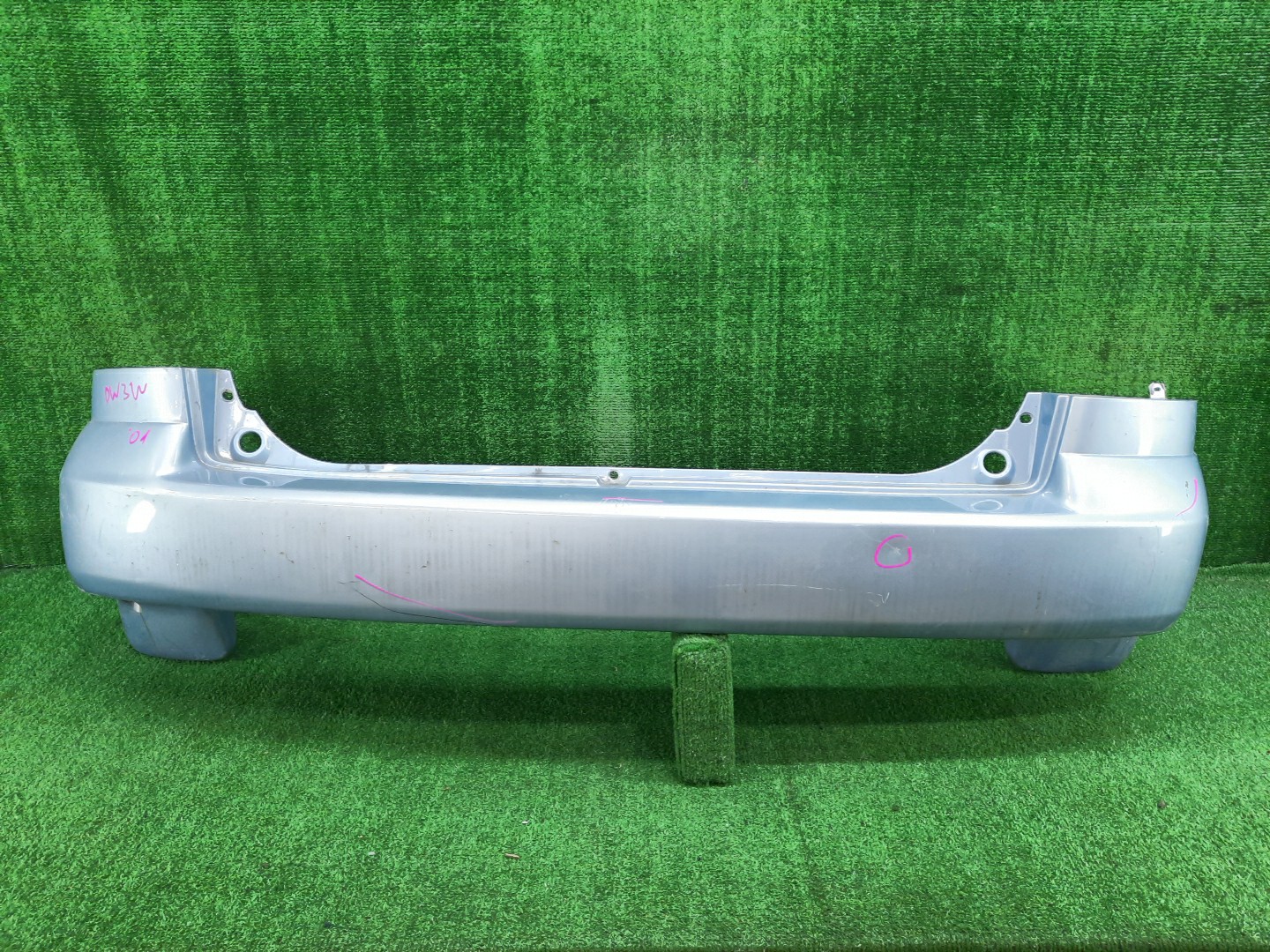 Бампер задний MAZDA DEMIO DW3W, DW5W 14125 1 ракурс