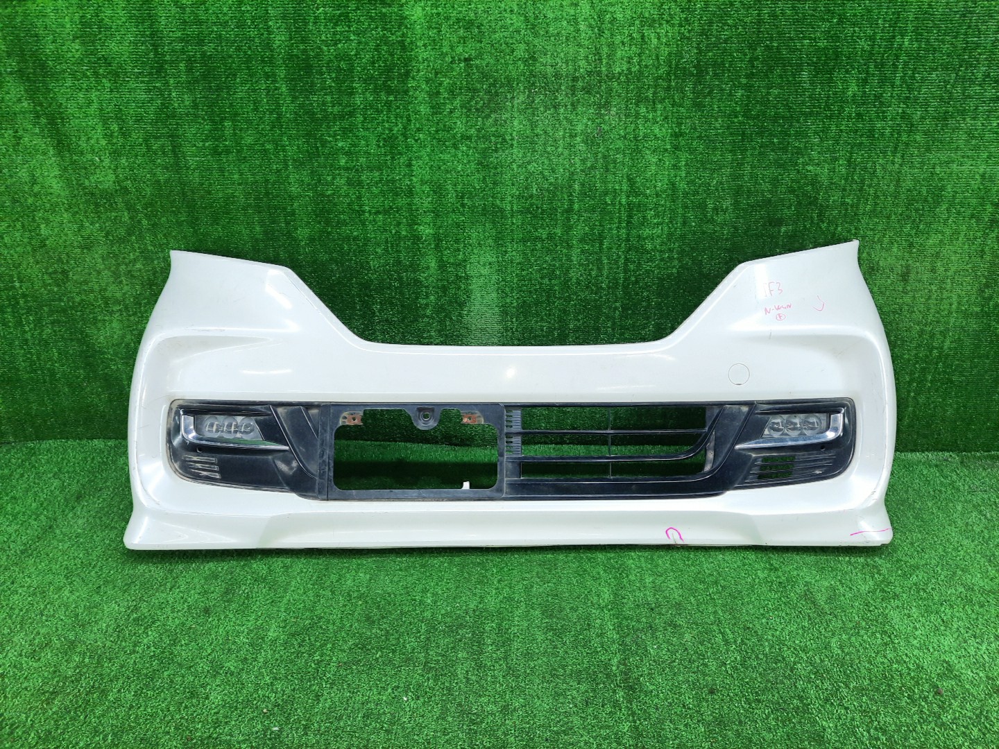 Бампер передний HONDA N-BOX JF3 14127 1 ракурс