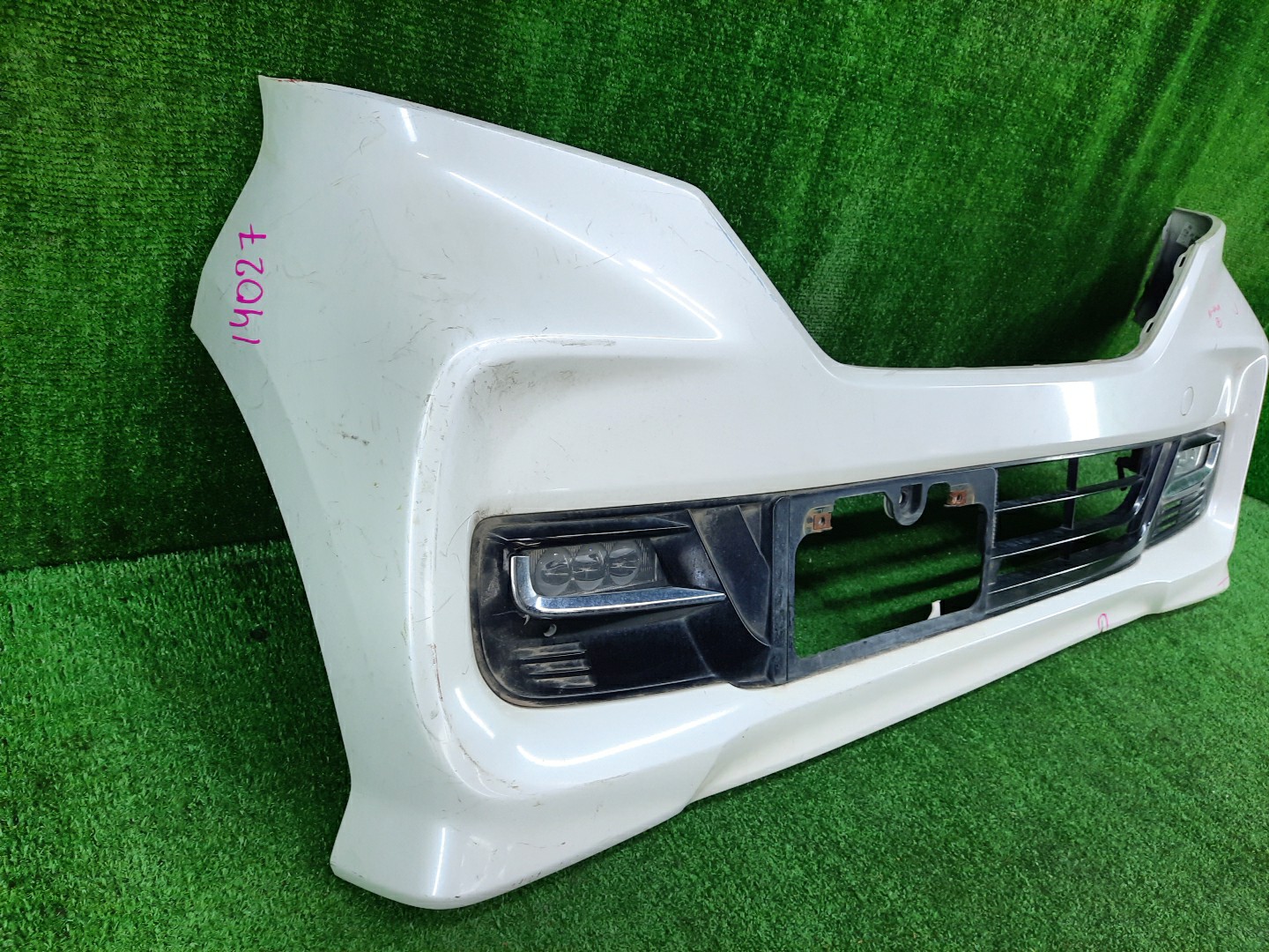 Бампер передний HONDA N-BOX JF3 14127 2 ракурс