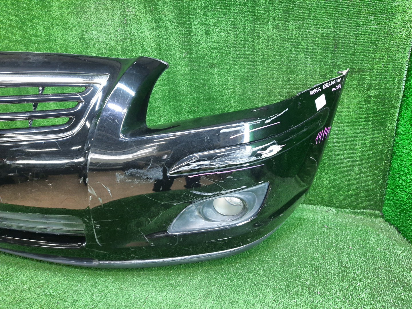 Бампер передний TOYOTA AVENSIS ZZT251, AZT250, AZT255, AZT251 14144 3 ракурс