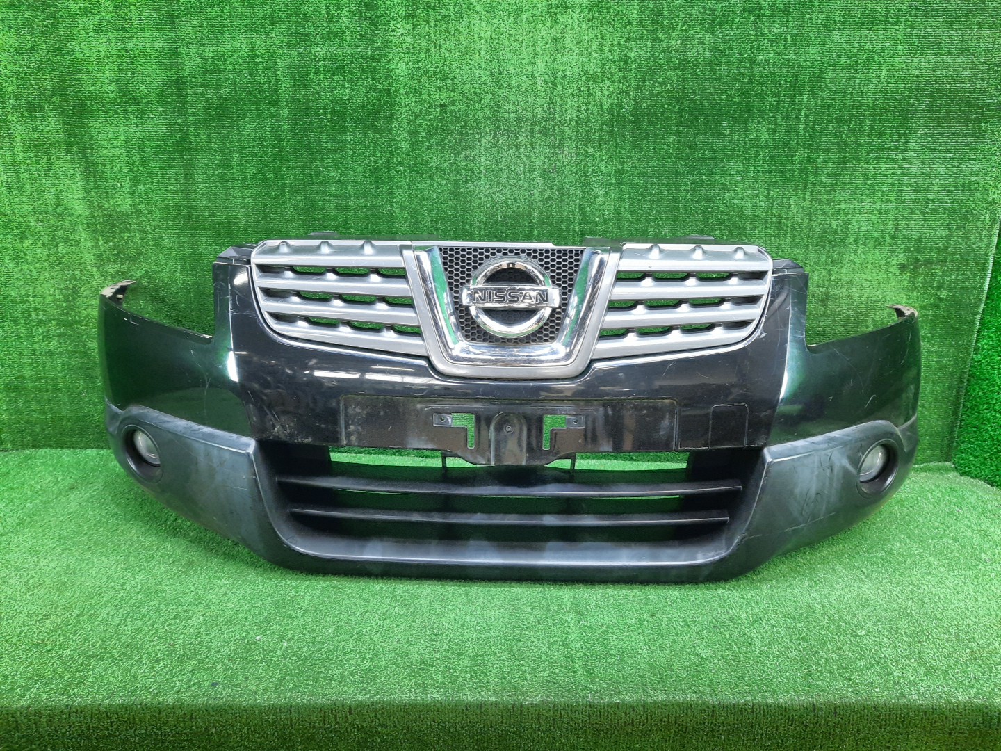 Бампер передний NISSAN DUALIS J10, KNJ10, KJ10, NJ10 14145 2 ракурс