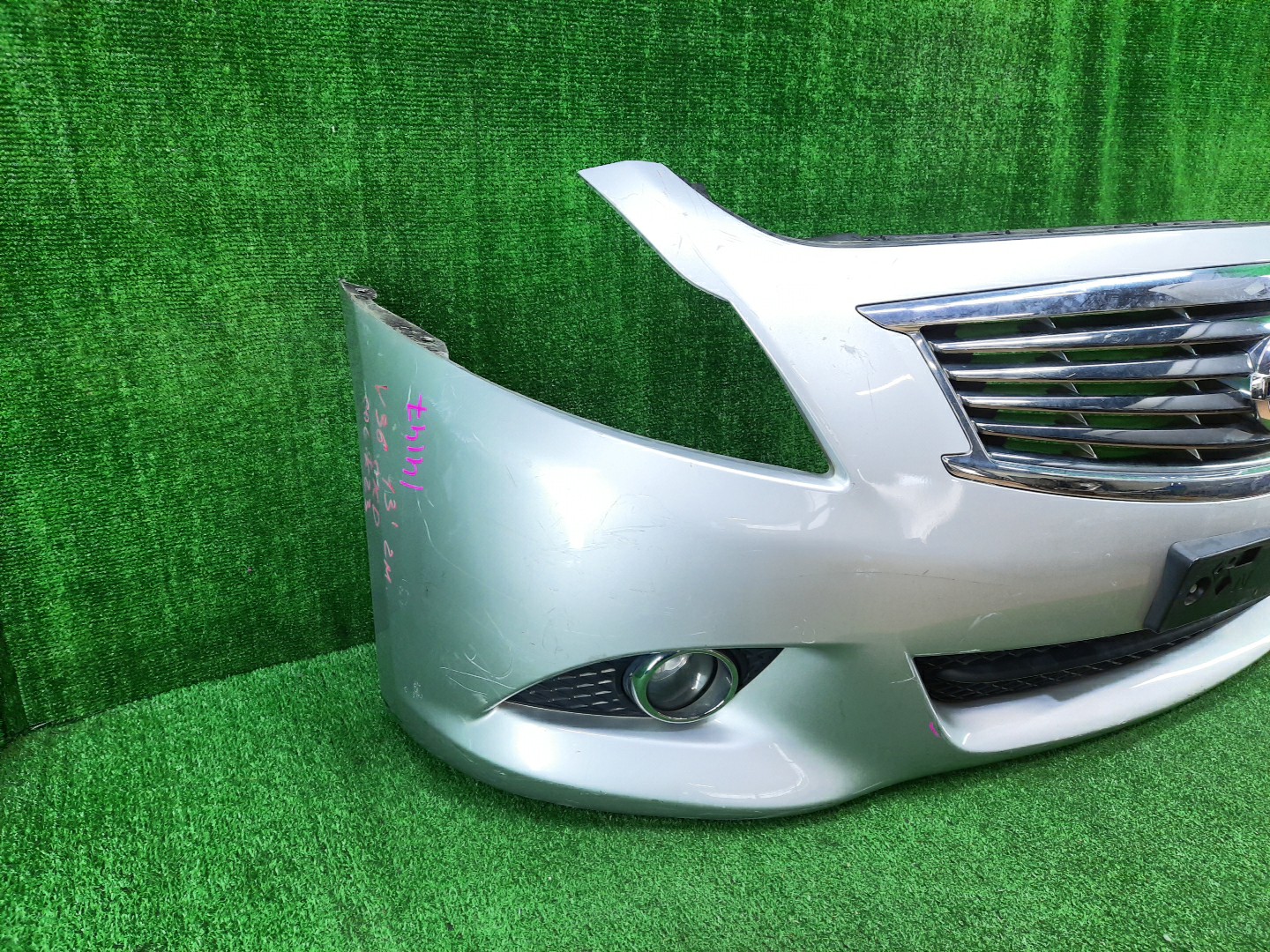 Бампер передний NISSAN SKYLINE V36 14147 2 ракурс