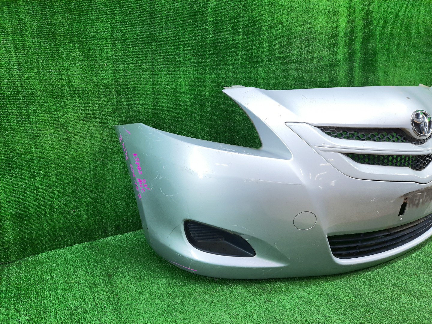 Бампер передний TOYOTA BELTA NCP96, KSP90, KSP92, SCP92 14148 2 ракурс